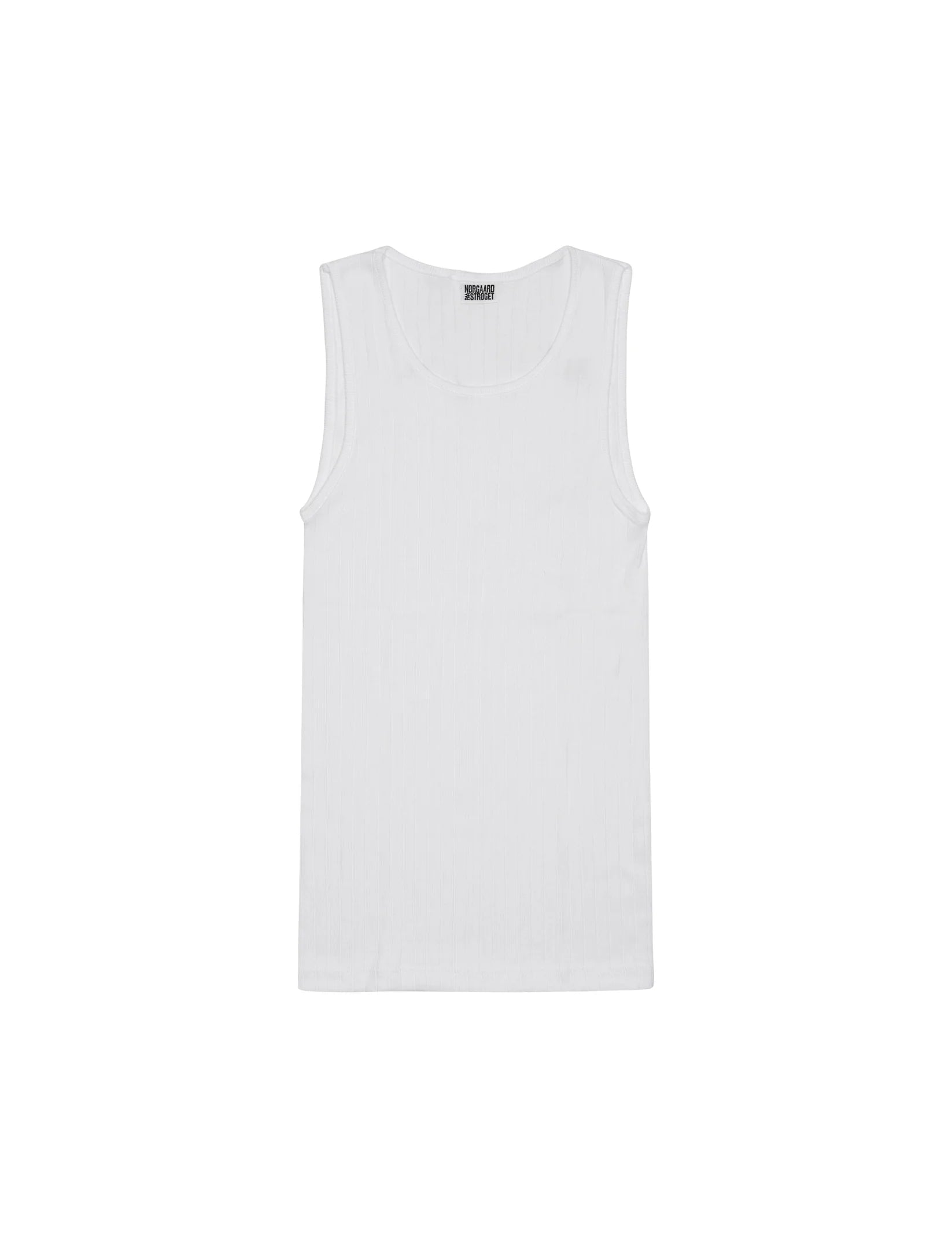 NPS Tank Top solid hvid