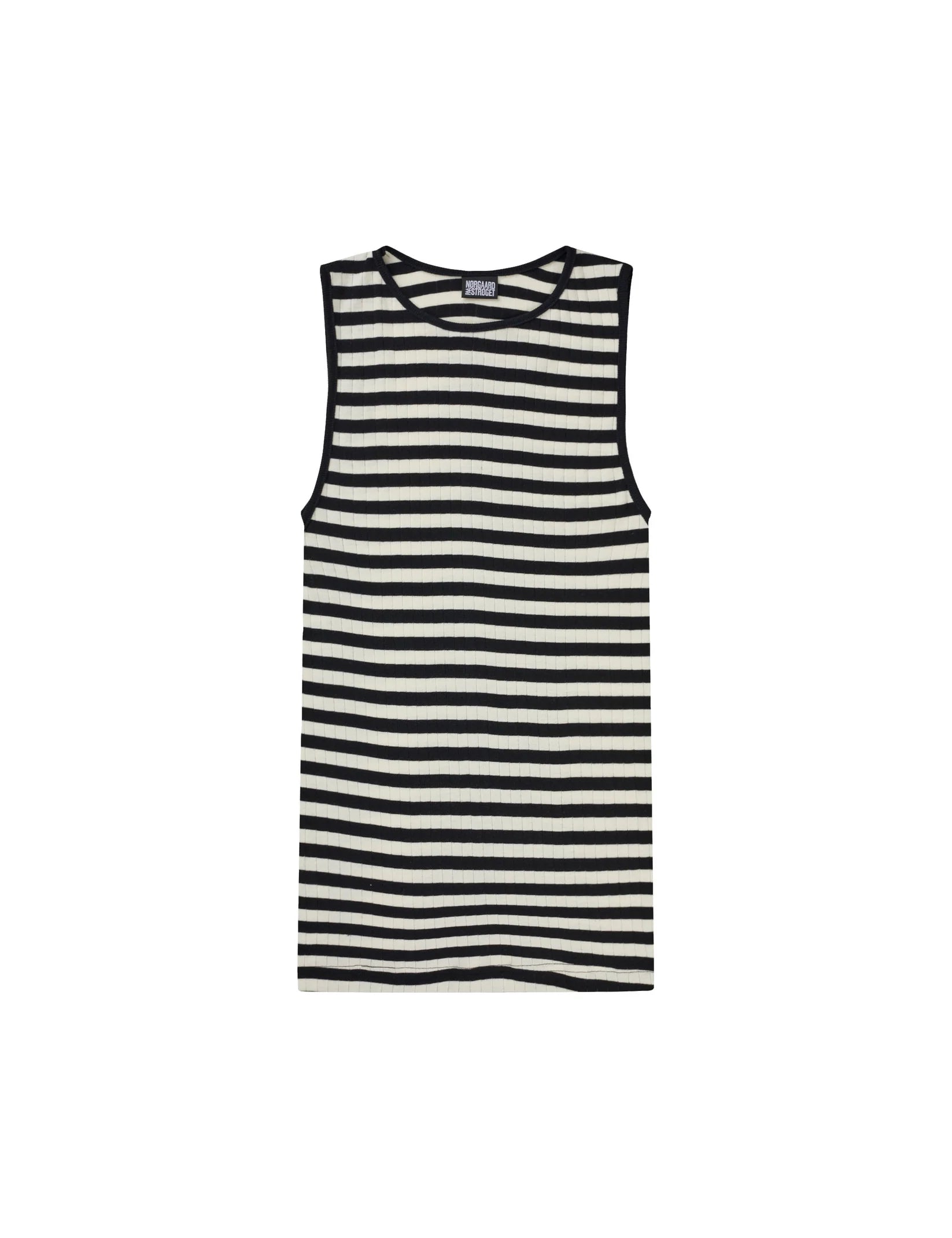 NPS Tank Top Broadway sort/ecru