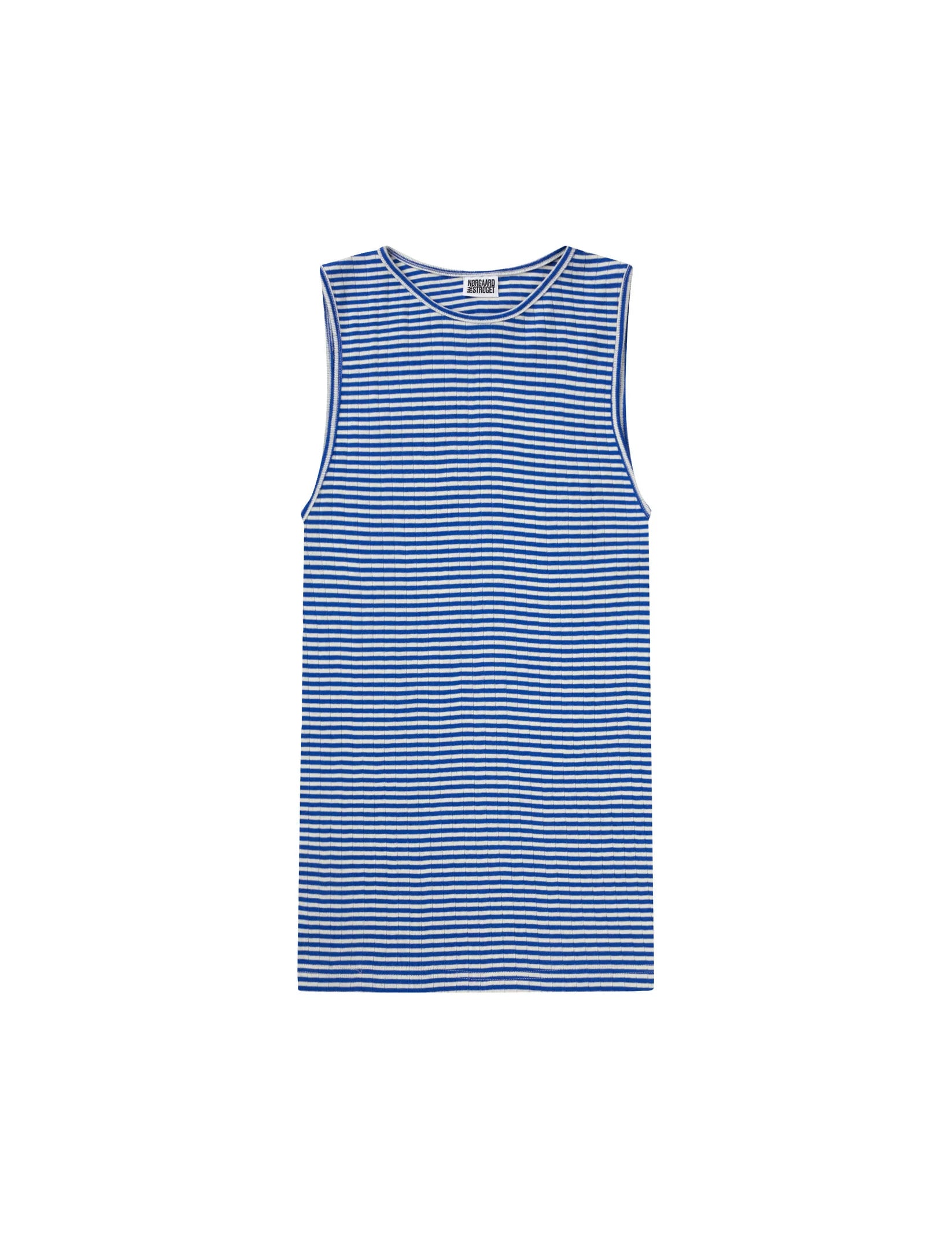 NPS Tank Top Fine Stripe klein/ecru
