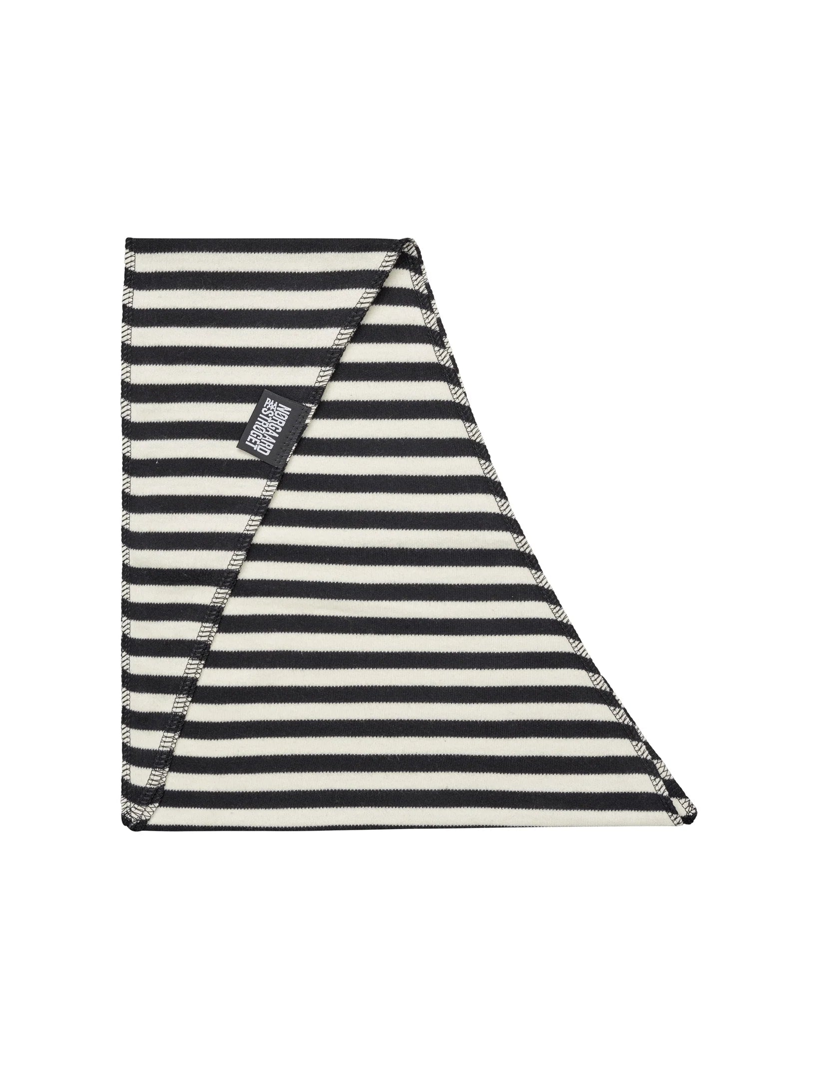 NPS tørklæde Triangle sort/ecru