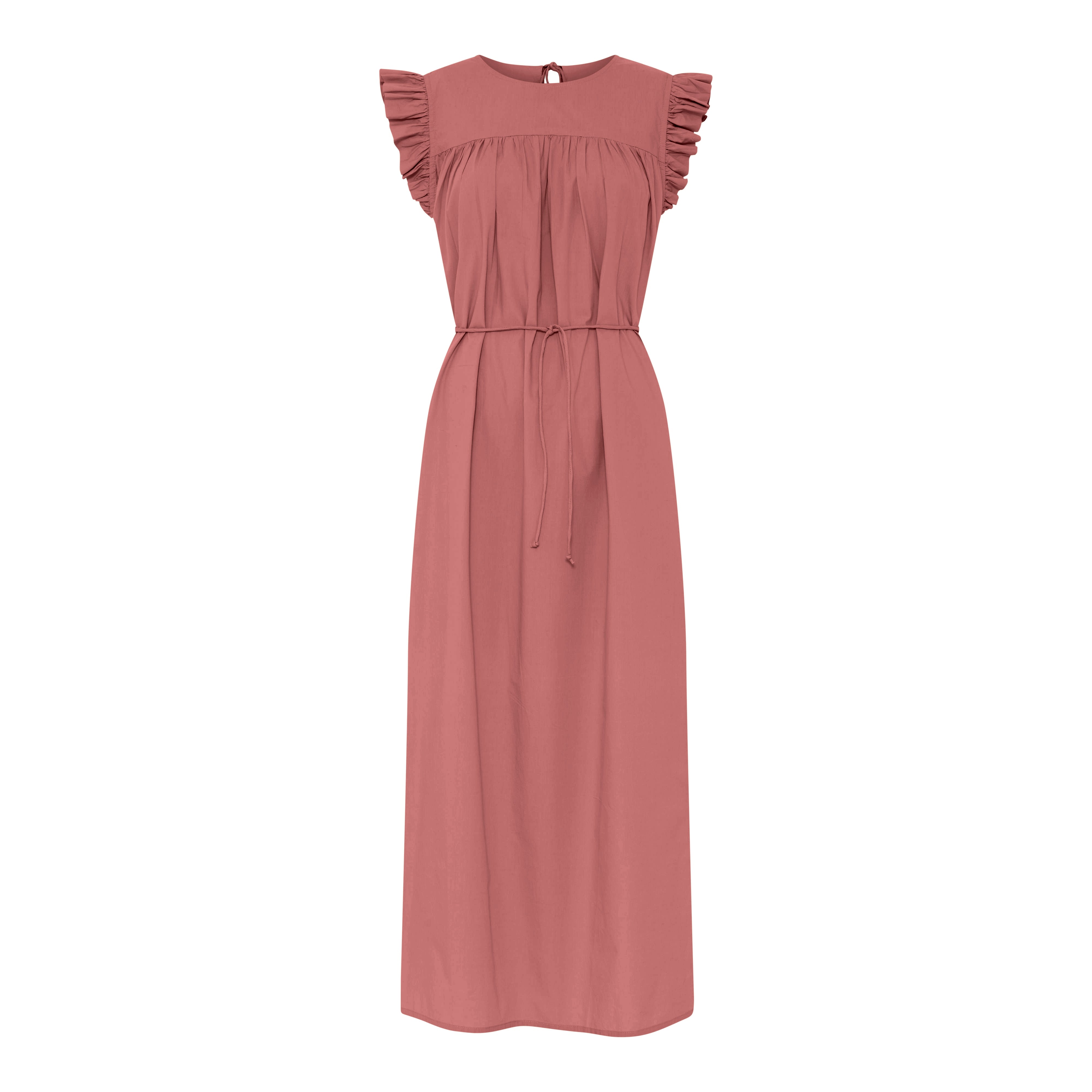 Frau Stockholm long dress ash rose