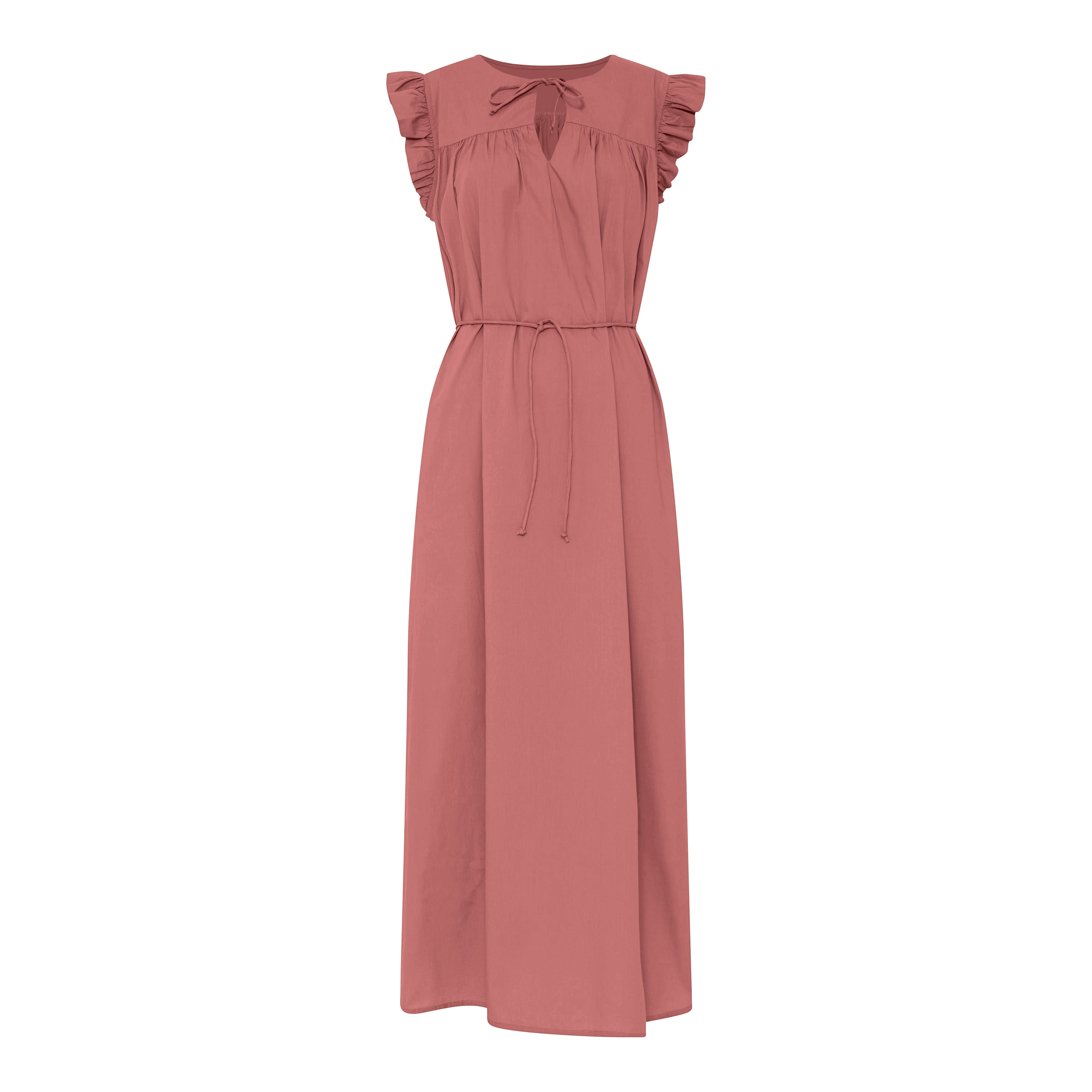 Frau Stockholm long dress ash rose