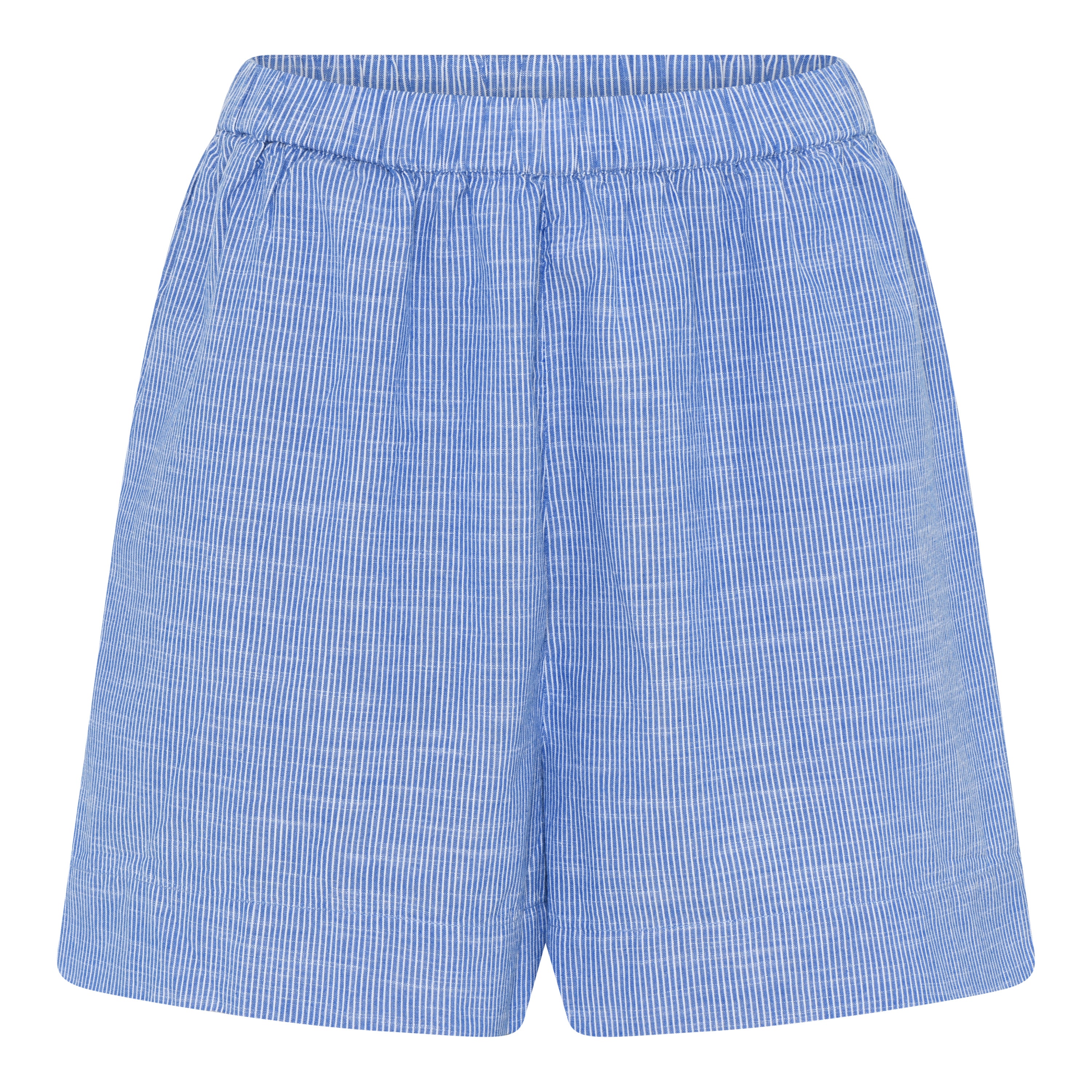 Frau Melbourne shorts medium blue stripe