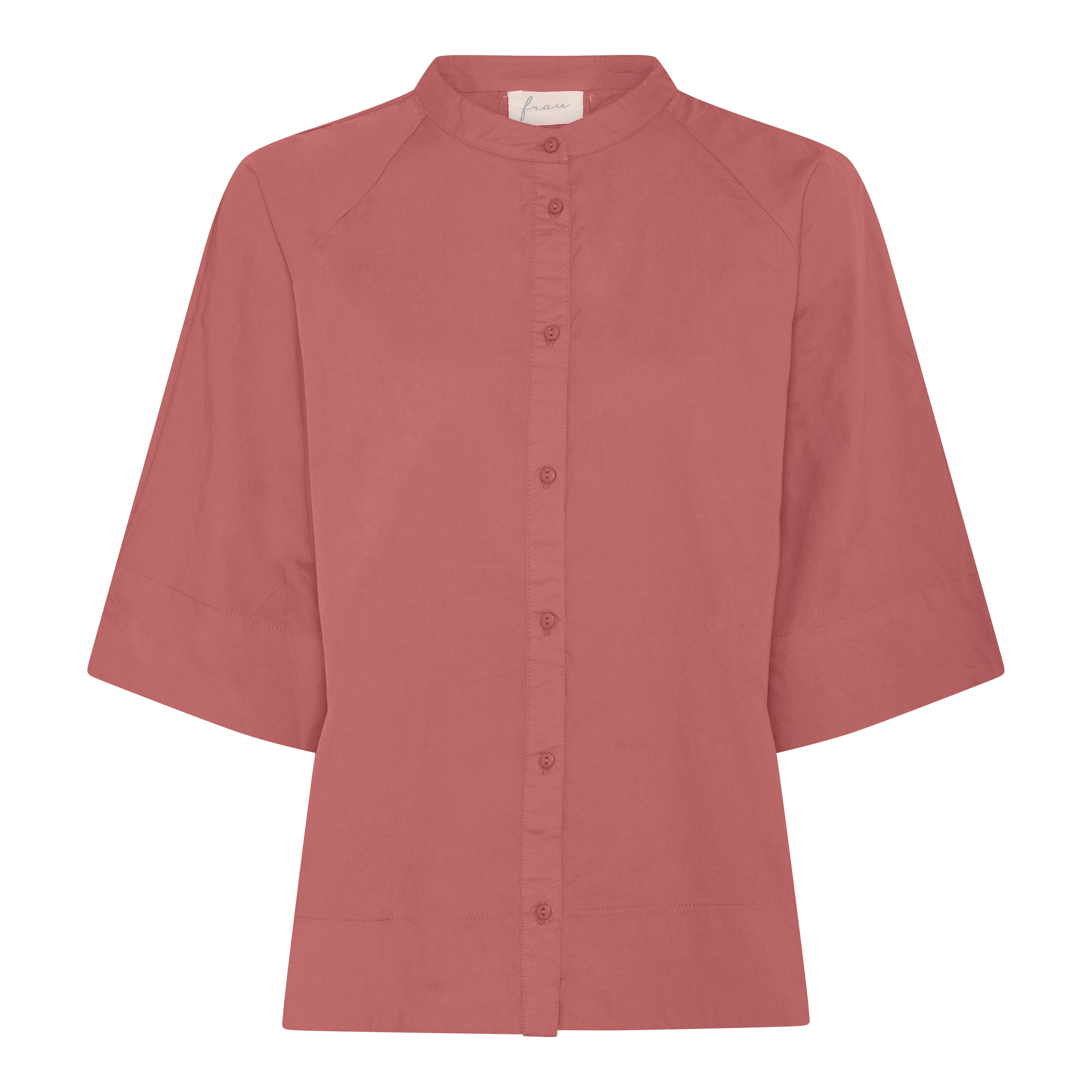 Frau Abu dhabi 3/4 short top ash rose