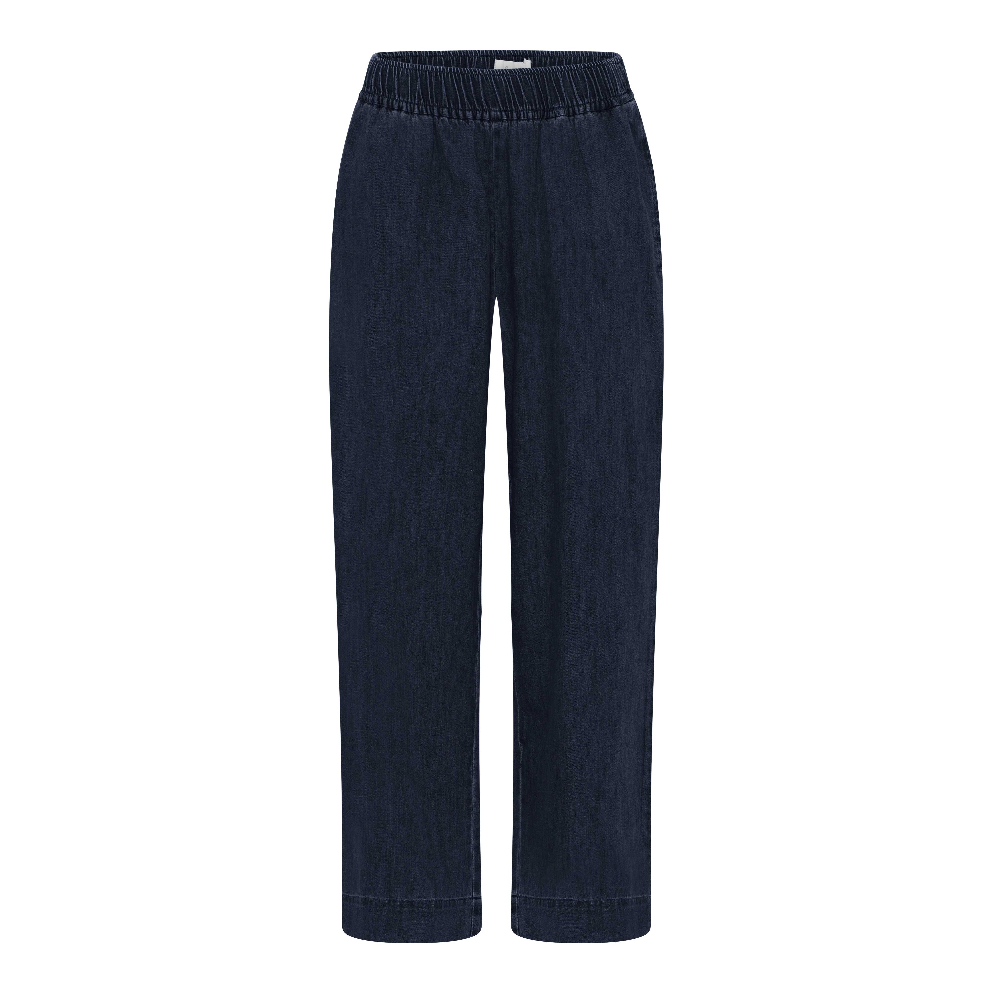 Frau Copenhagen denim ankle pant dark blue