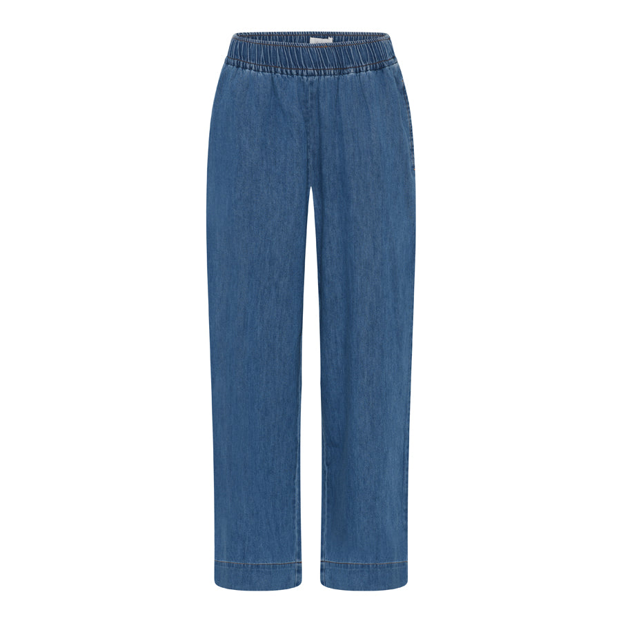 Frau Copenhagen ankle pant clear blue denim