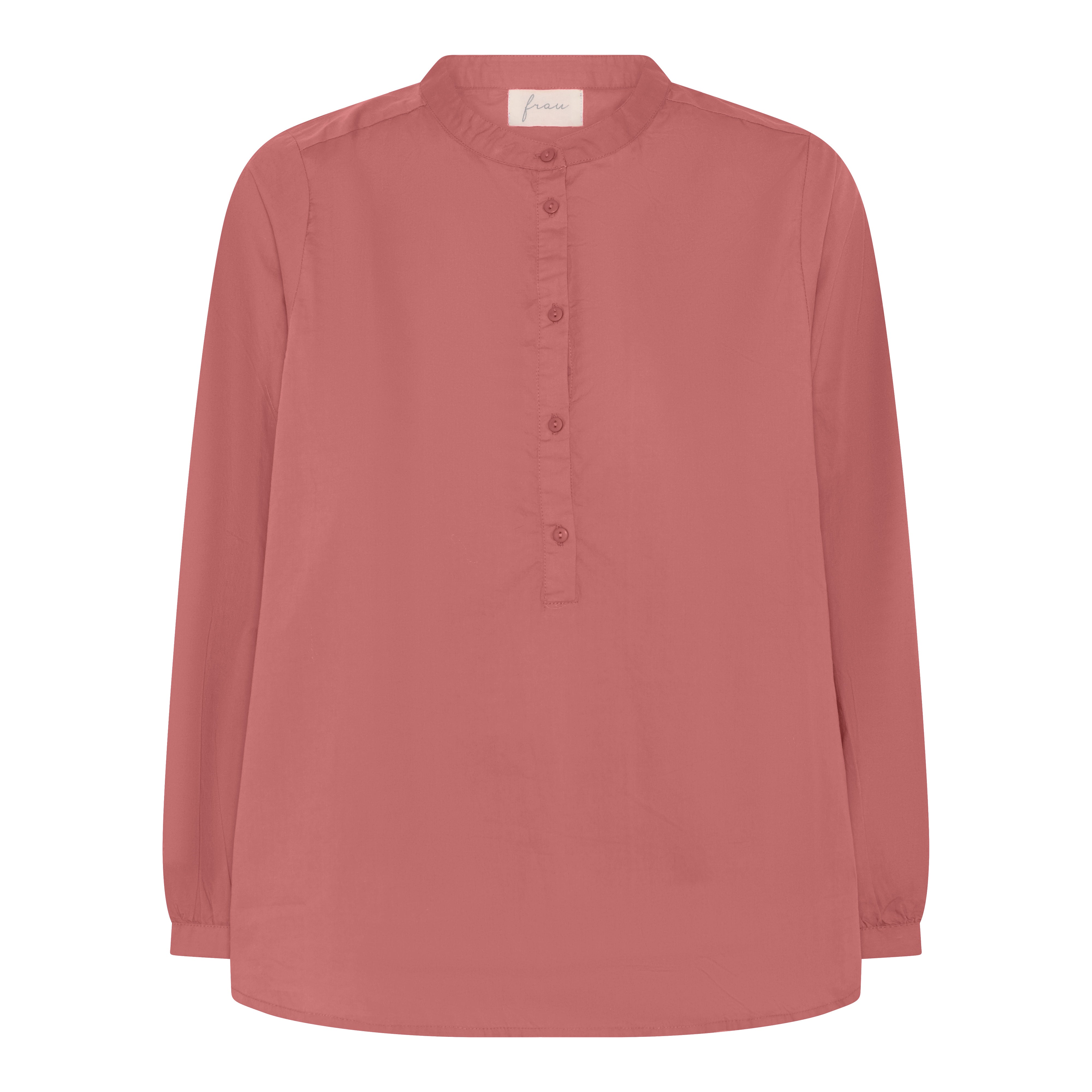 Frau Madrid ls shirt ash rose