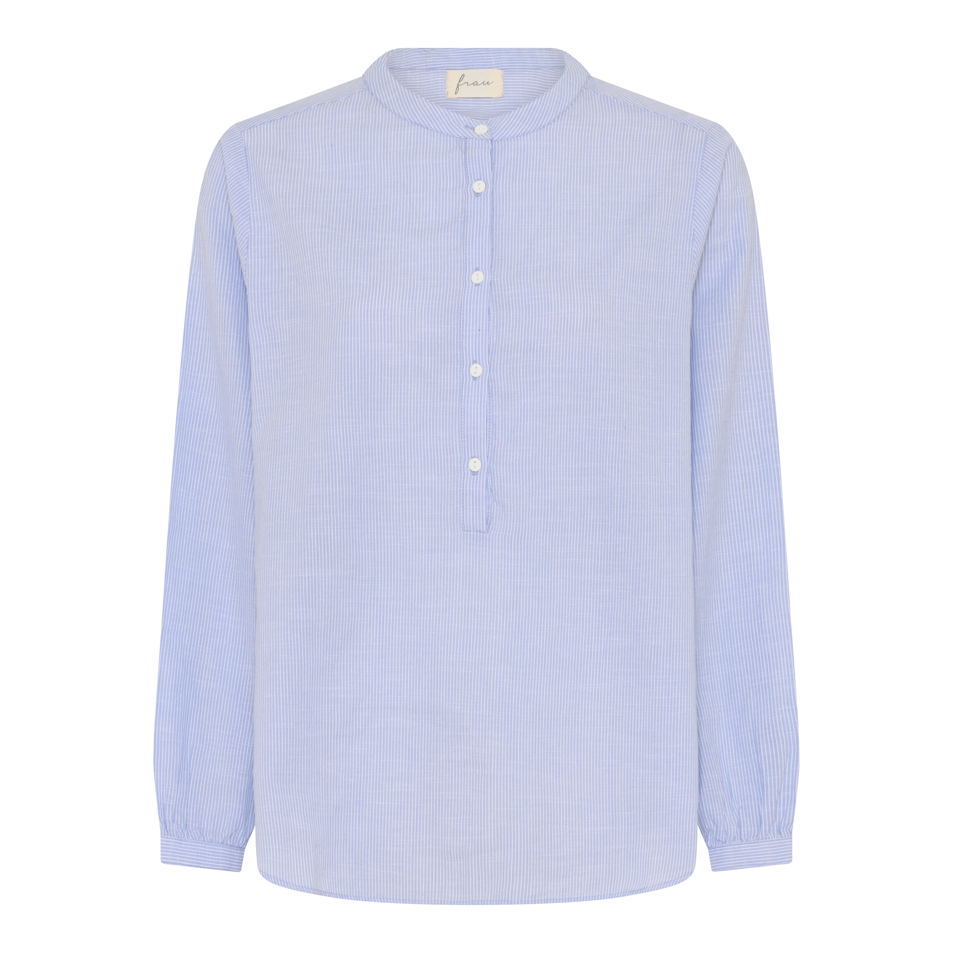 Frau Madrid ls shirt Baby lavender stripe