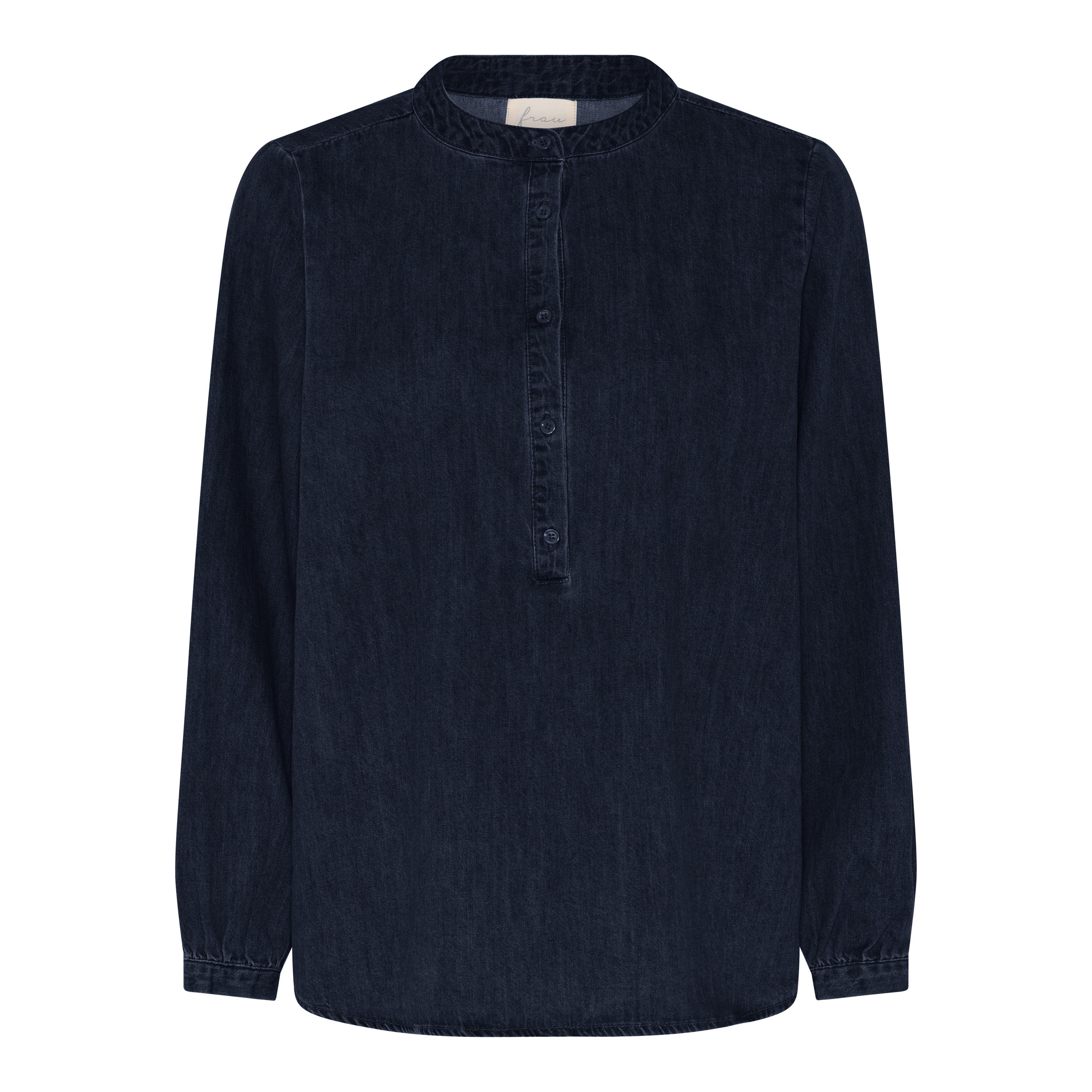 Frau dark blue denim Madrid ls shirt