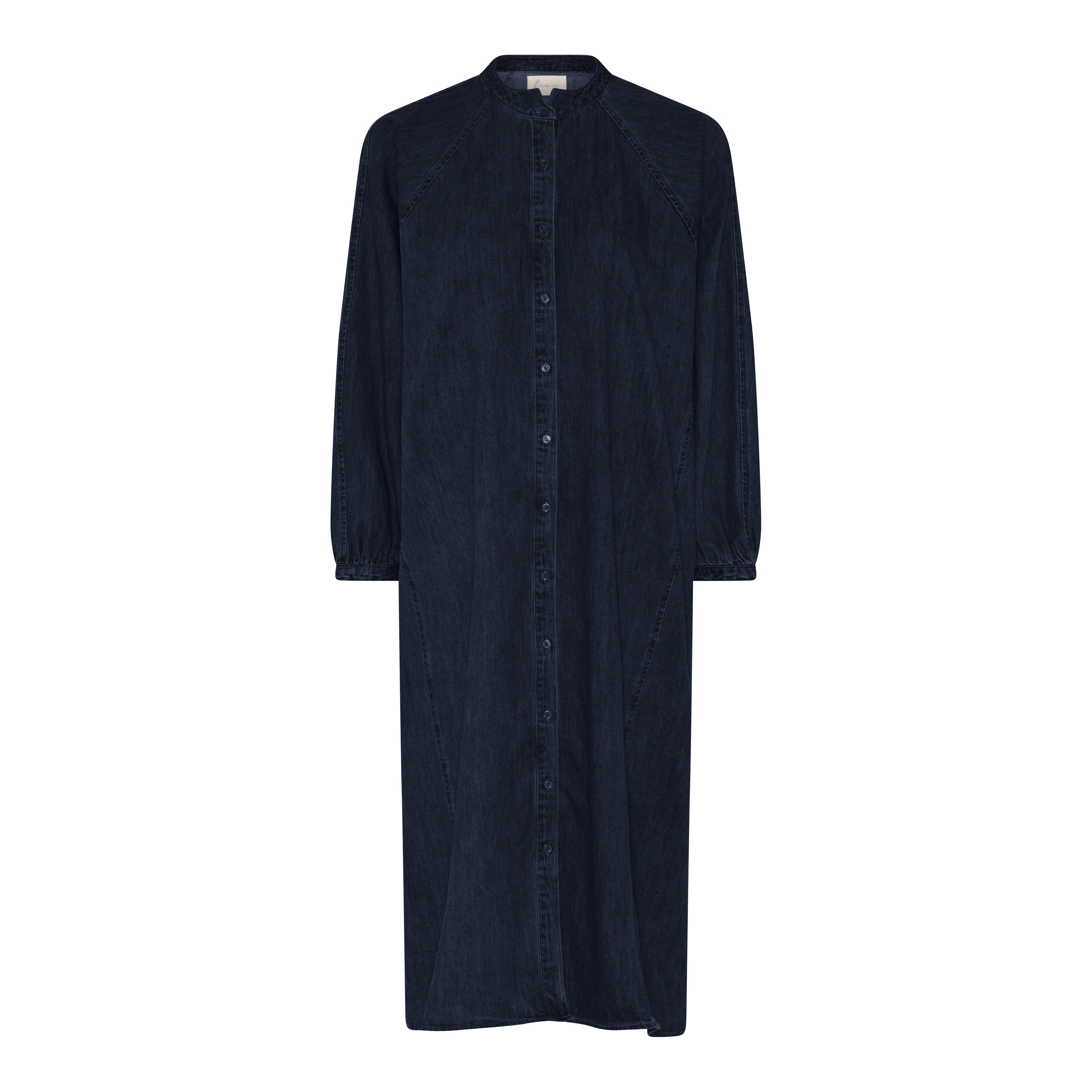 Frau Tokyo ls long shirt dark blue denim