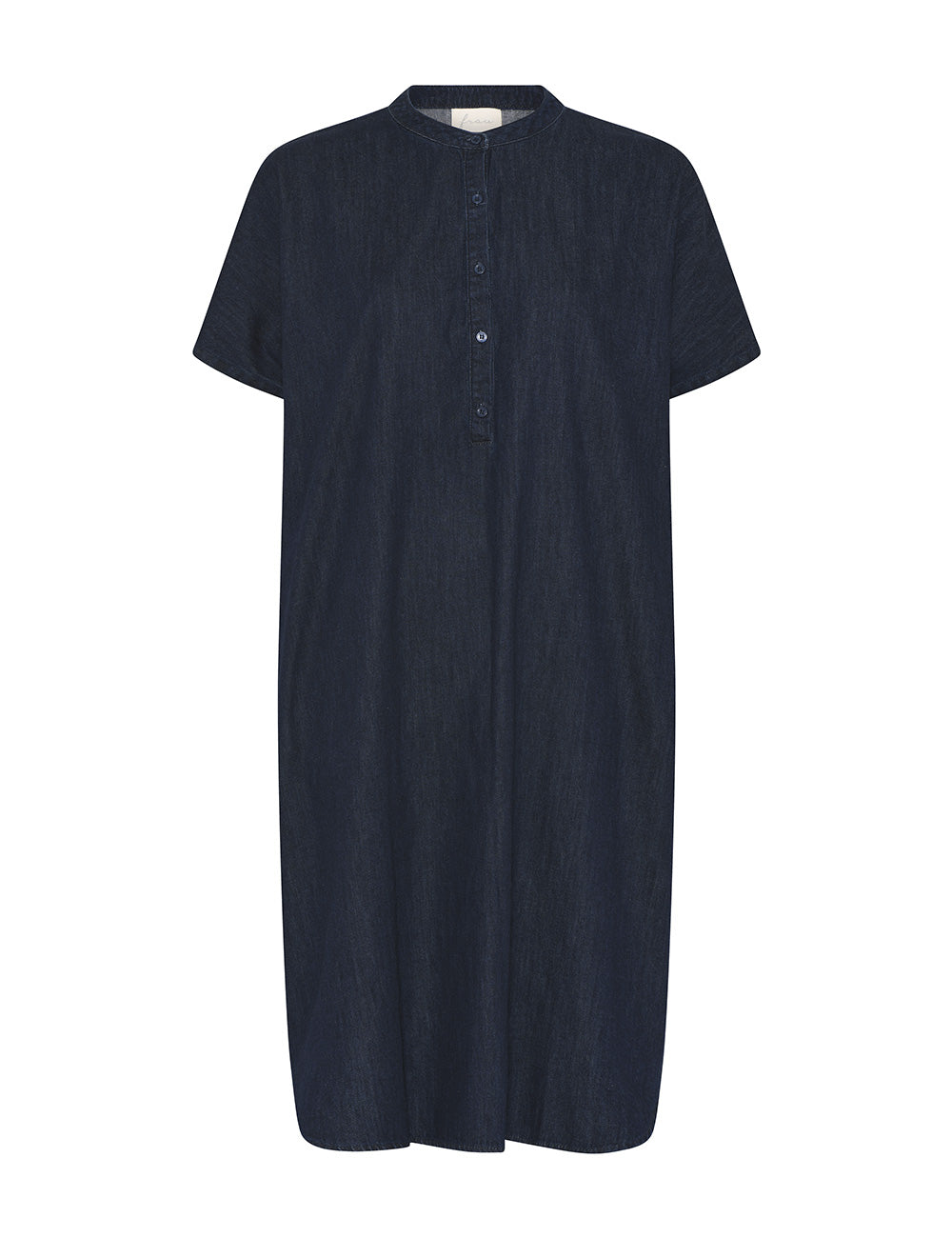 Frau Seoul ss denim dress dark blue denim