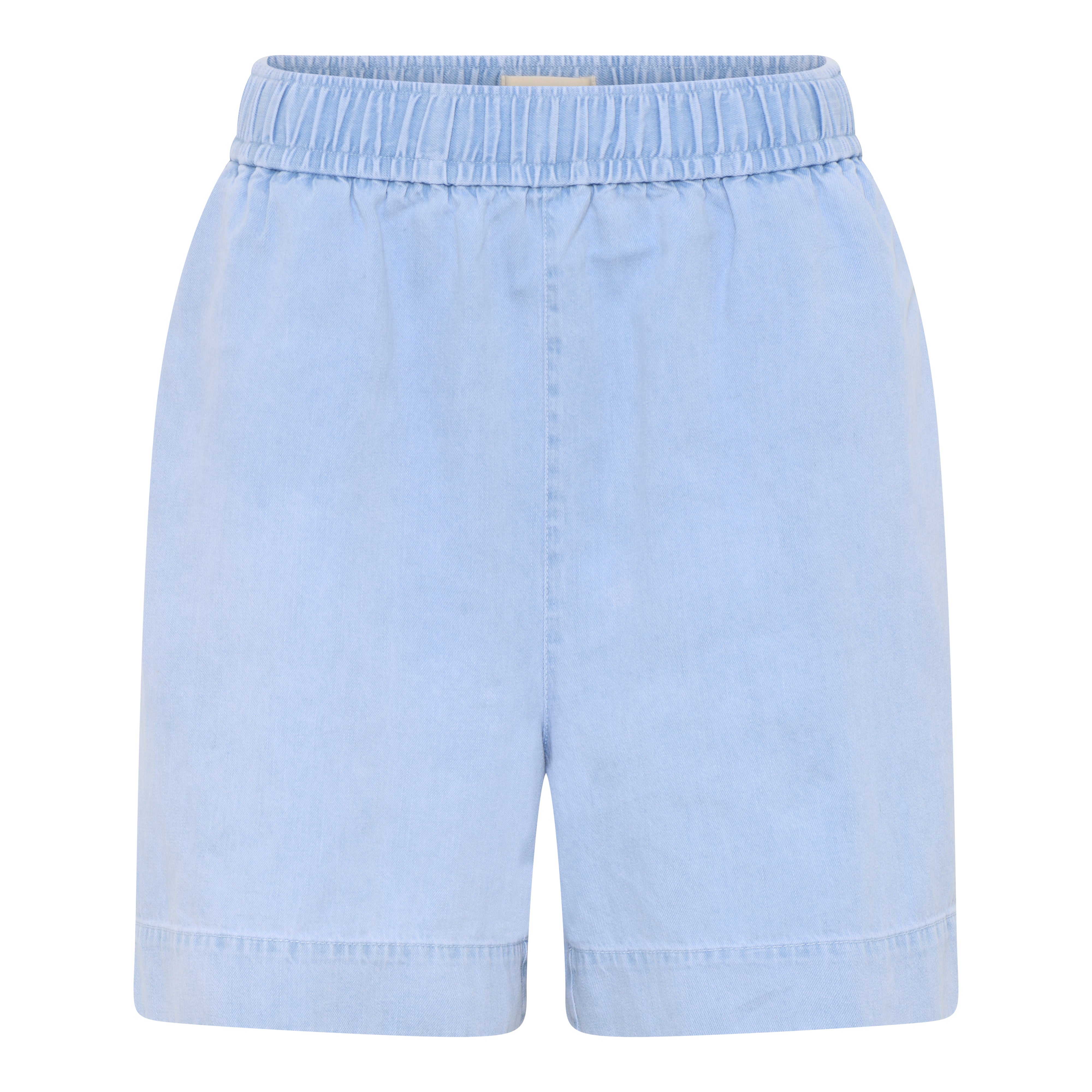 Frau Sydney denim shorts light blue denim