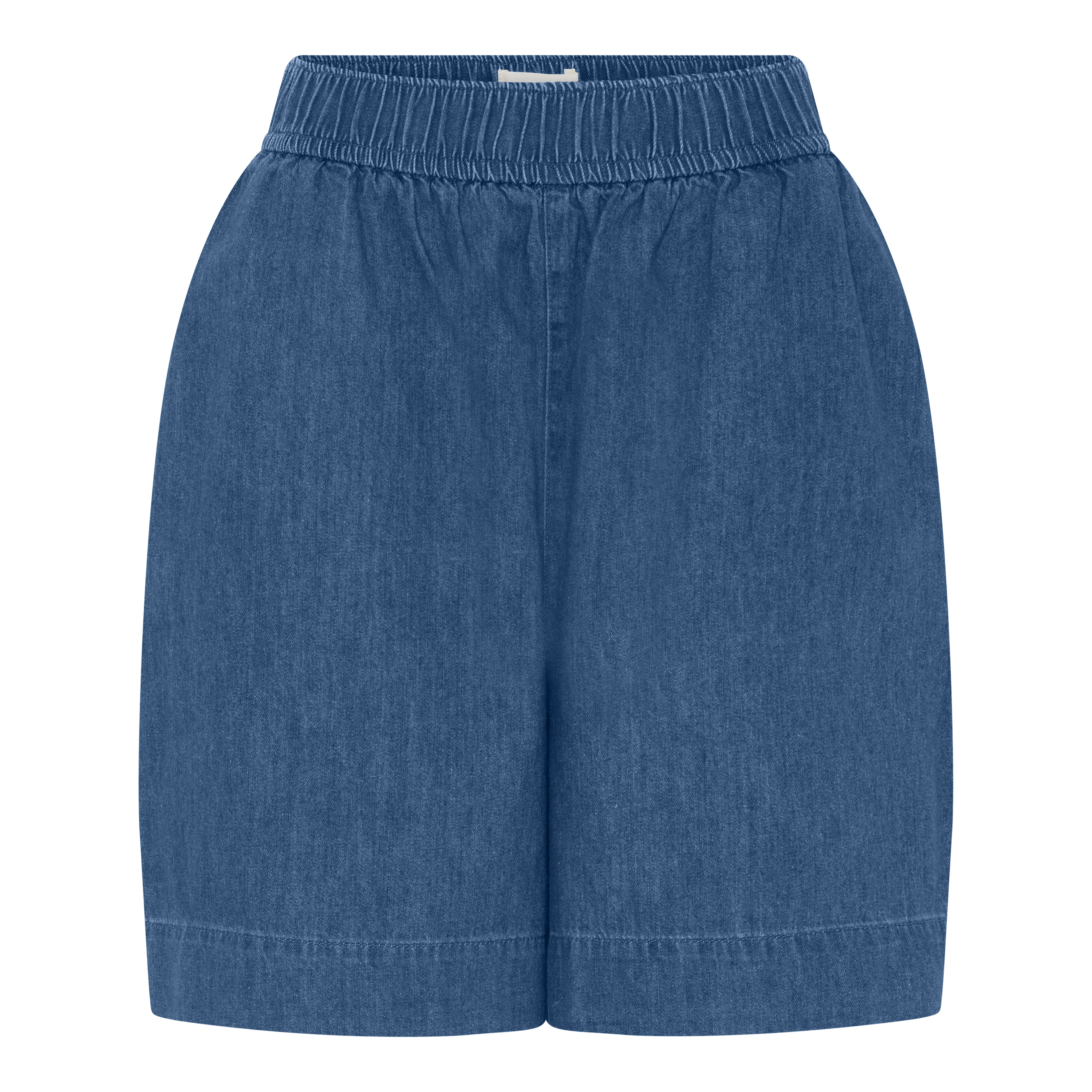 Frau Sydney denim shorts medium blue denim