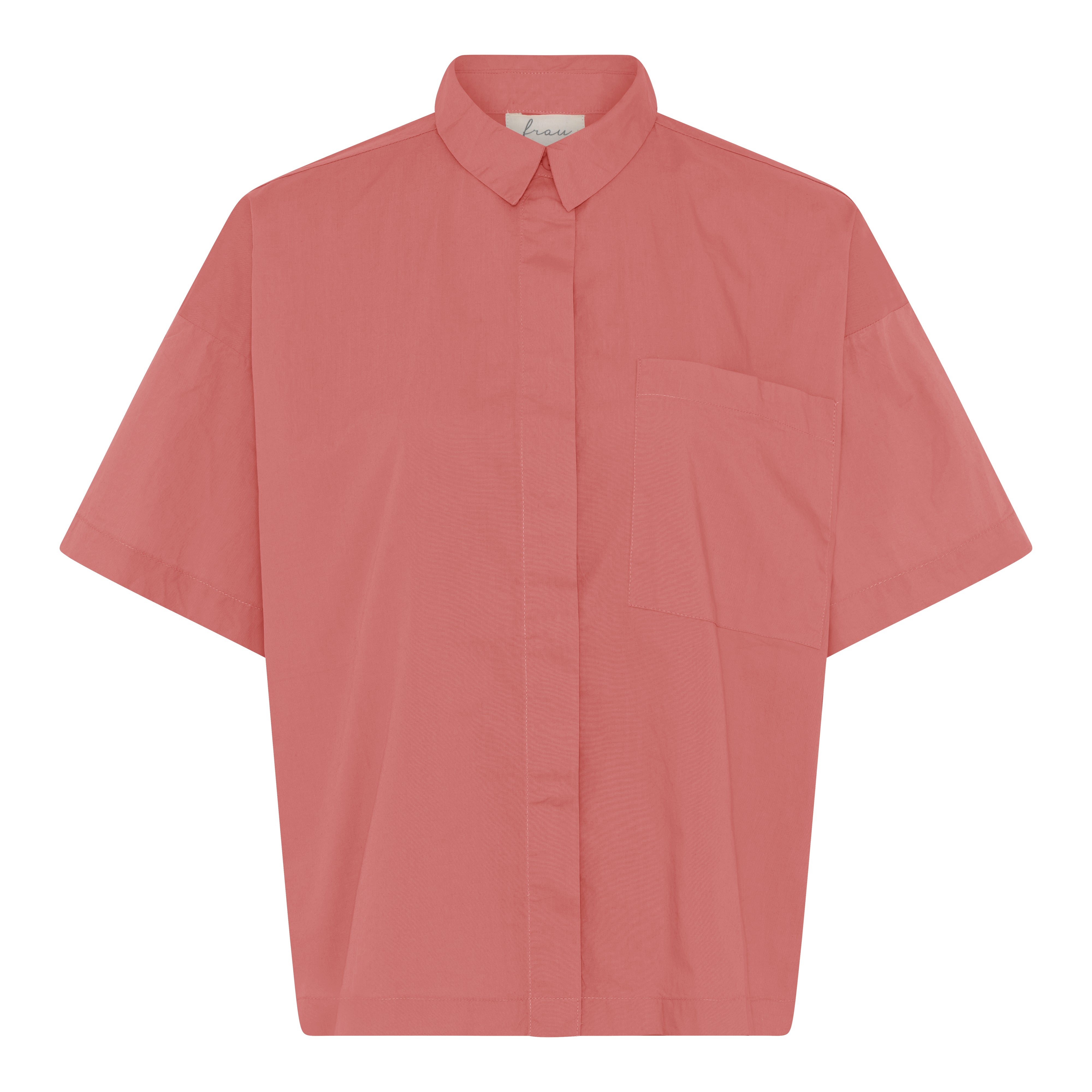 Frau Nice ss shirt ash rose