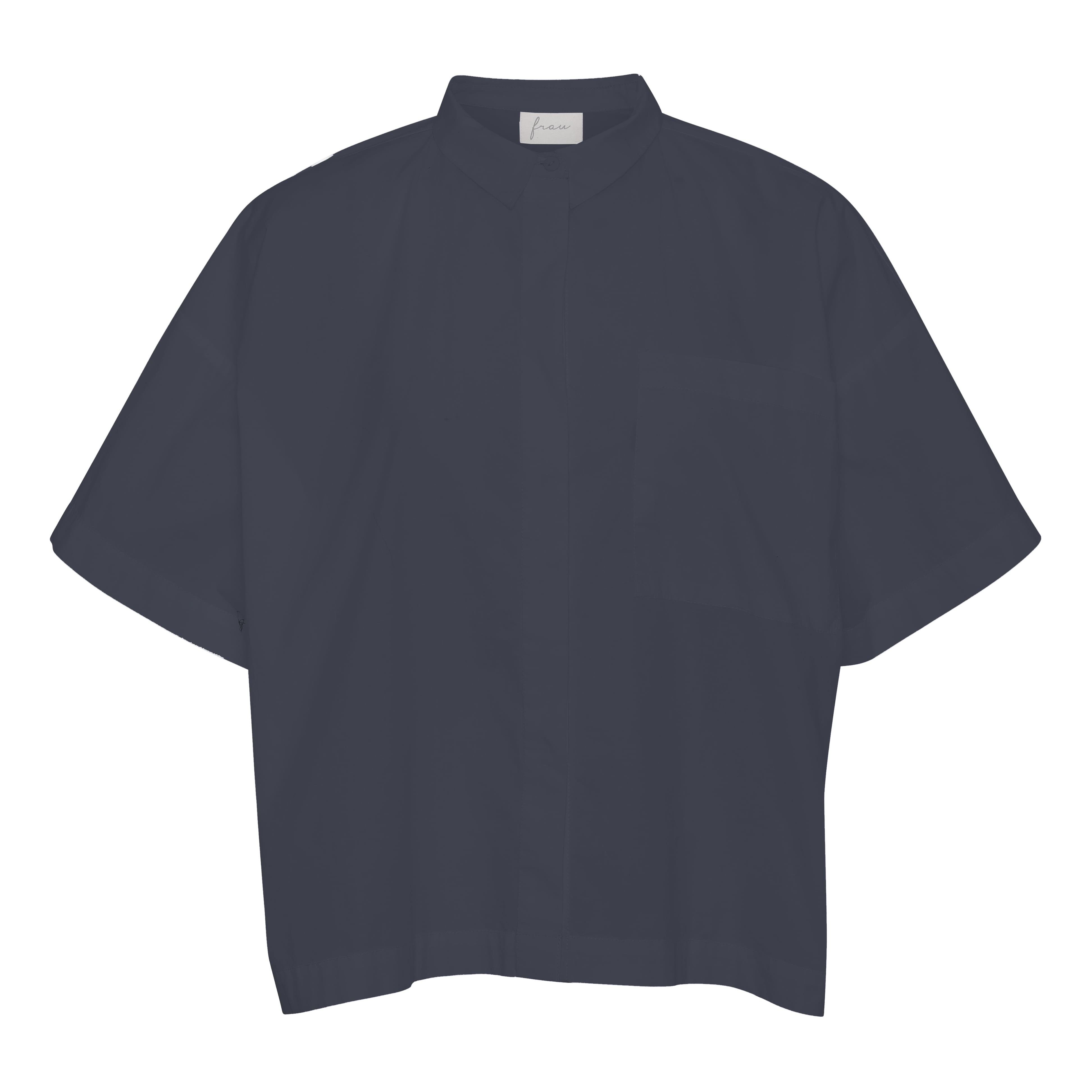 Frau Nice ss shirt ink blue