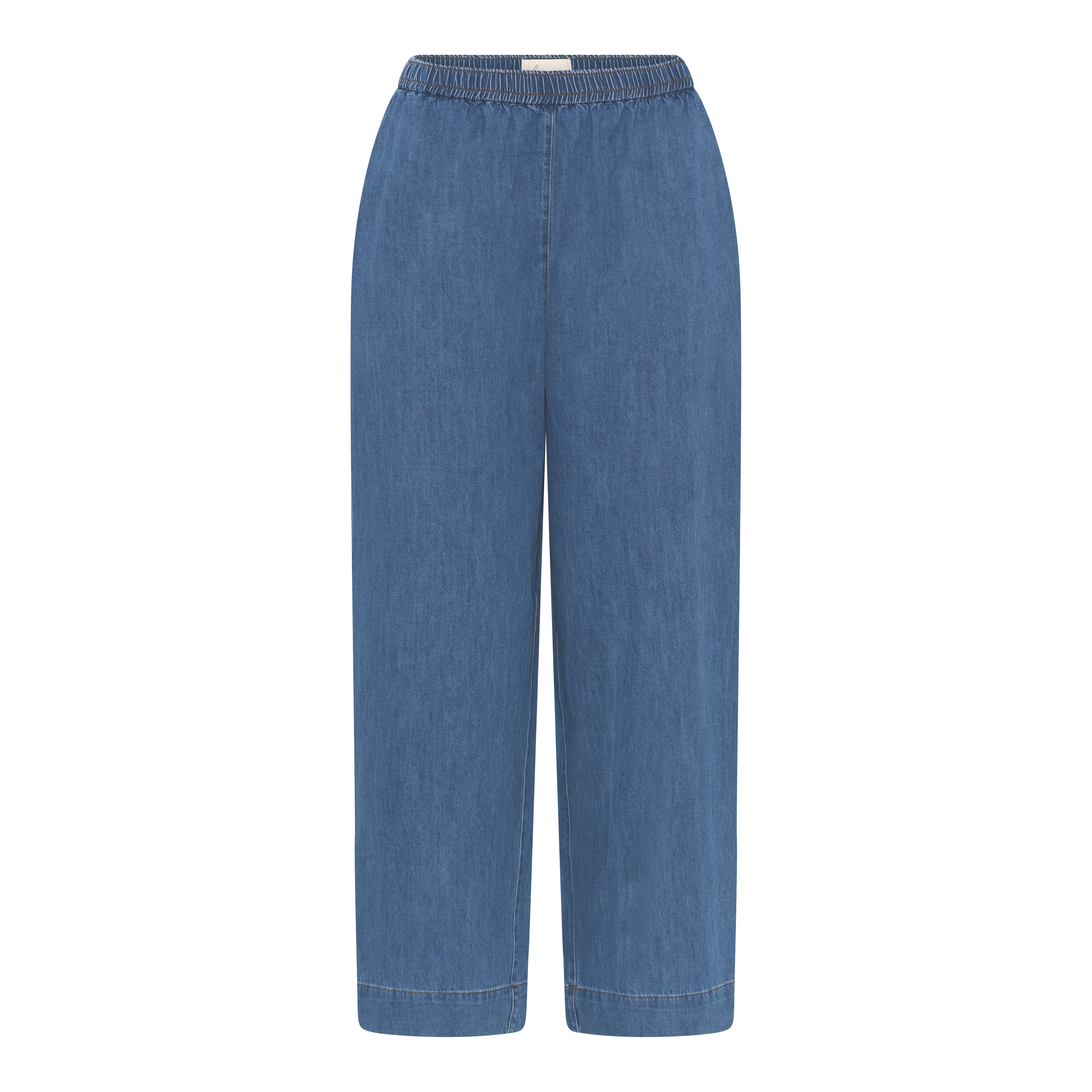 Frau Melbourne ankle pant medium blue denim