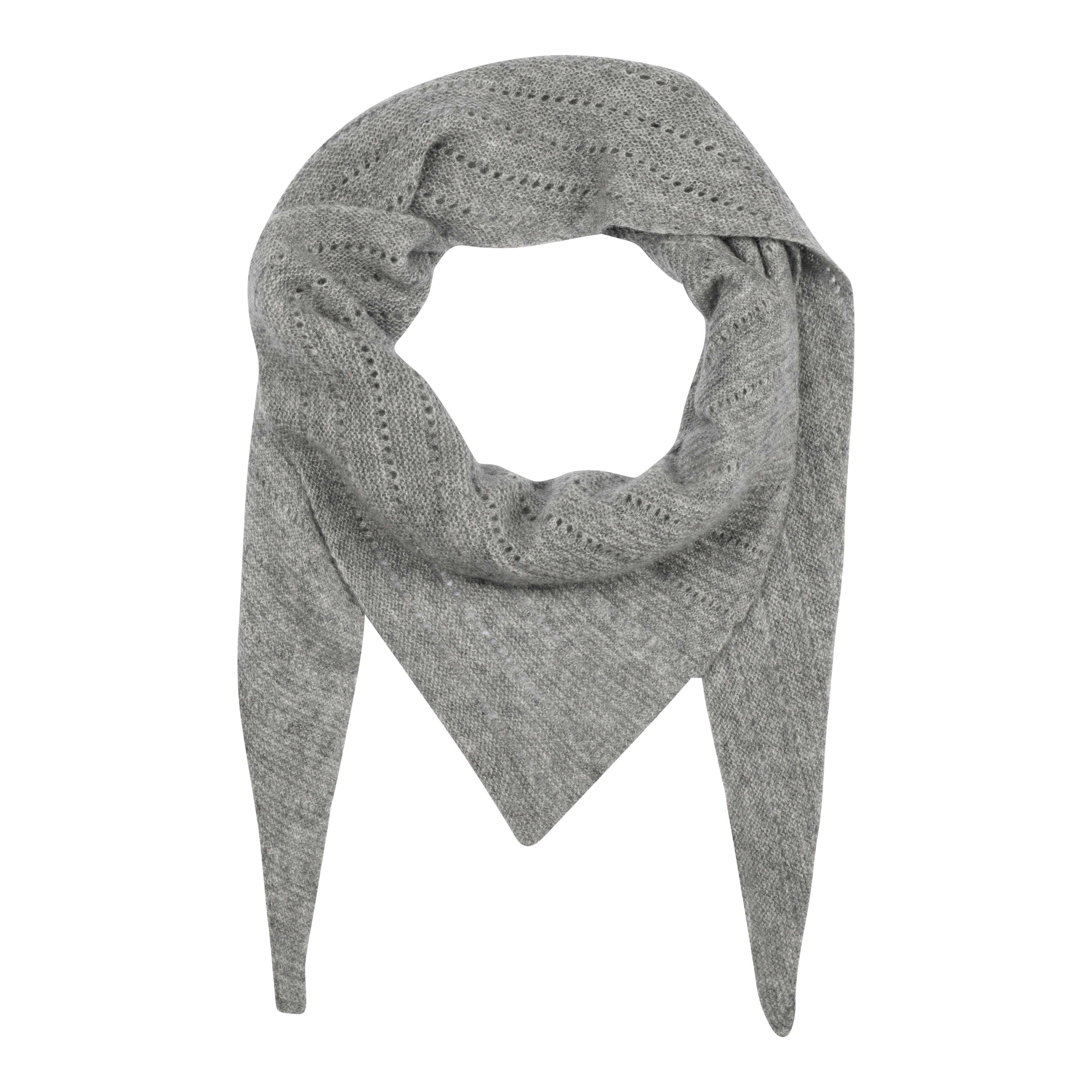 Frau Doha cashmere scarf small elephant