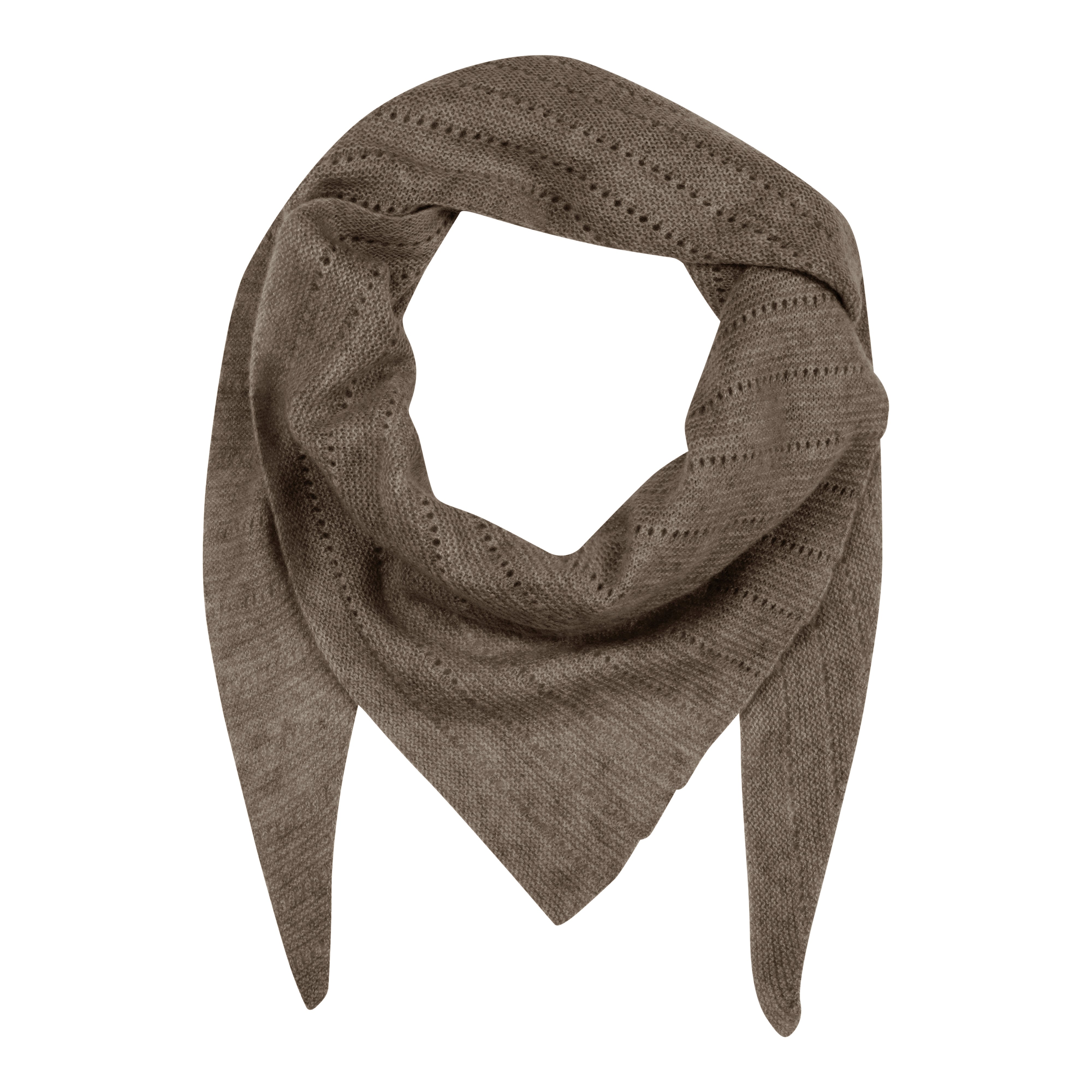 Frau Doha cashmere scarf small undyed