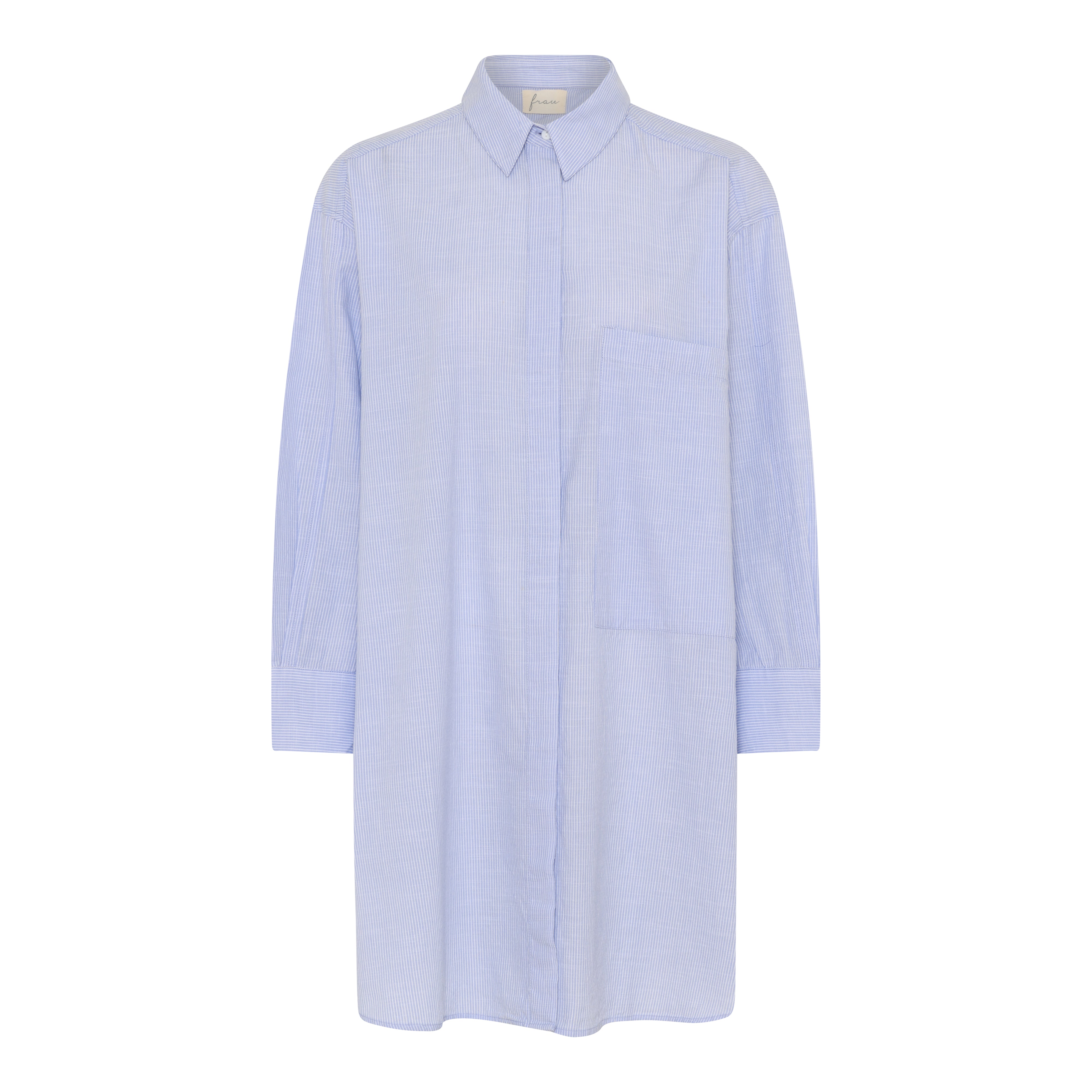 Frau Lyon ls long shirt Baby lavander stripe