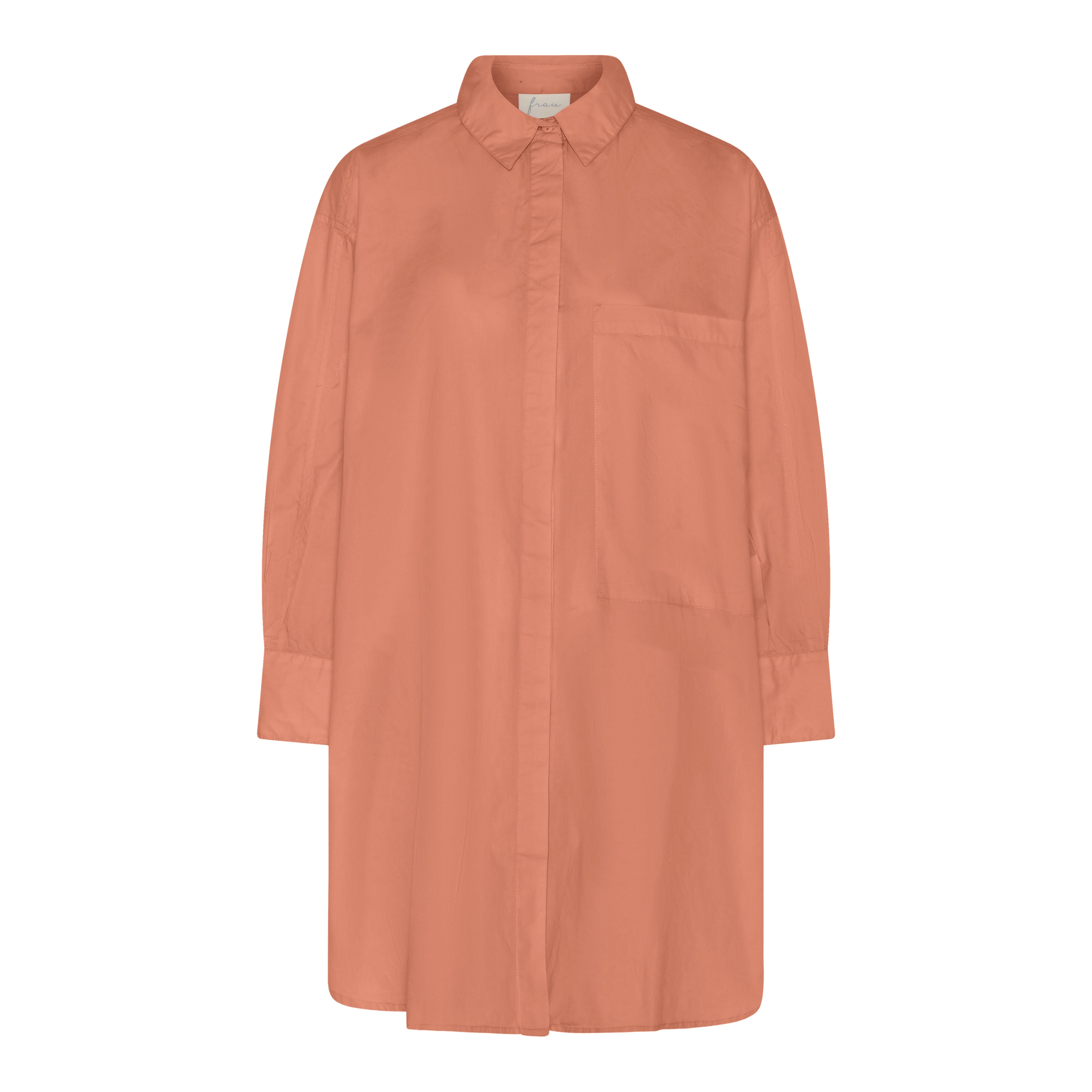 Frau Lyon ls long shirt cameao brown