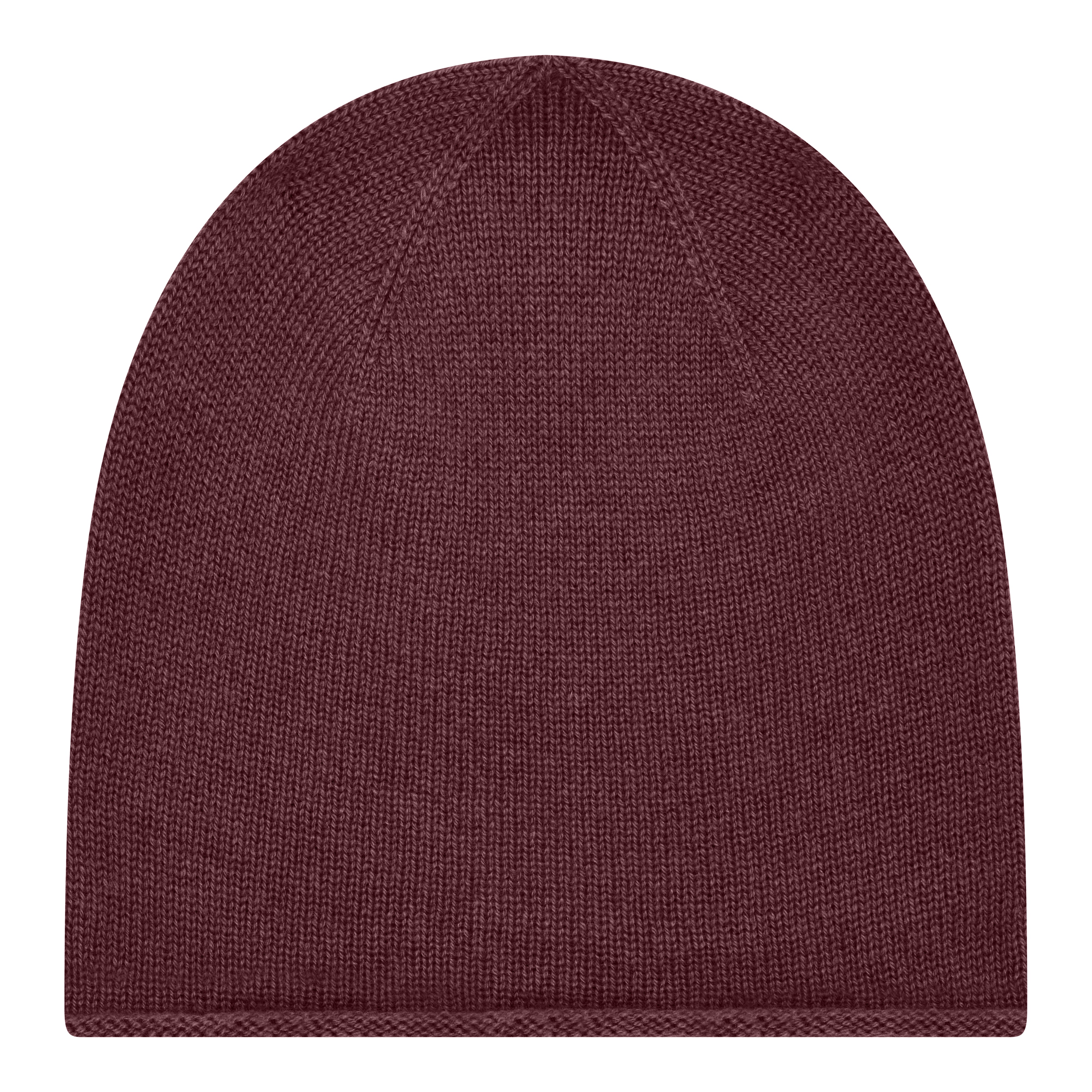 Frau Bonn cashmere beanie Red Mahogany