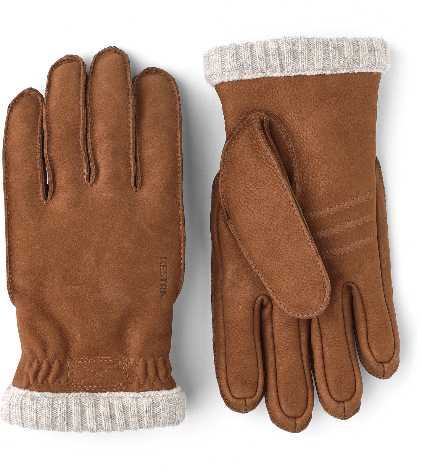 Hestra Joar nubuck handske cork