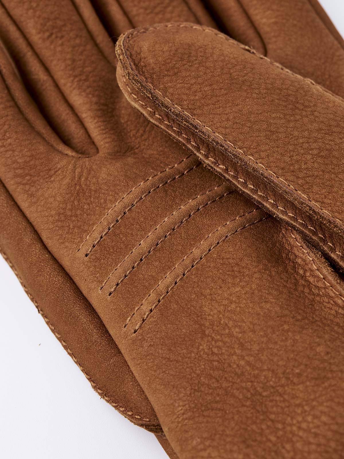 Hestra Joar nubuck handske cork