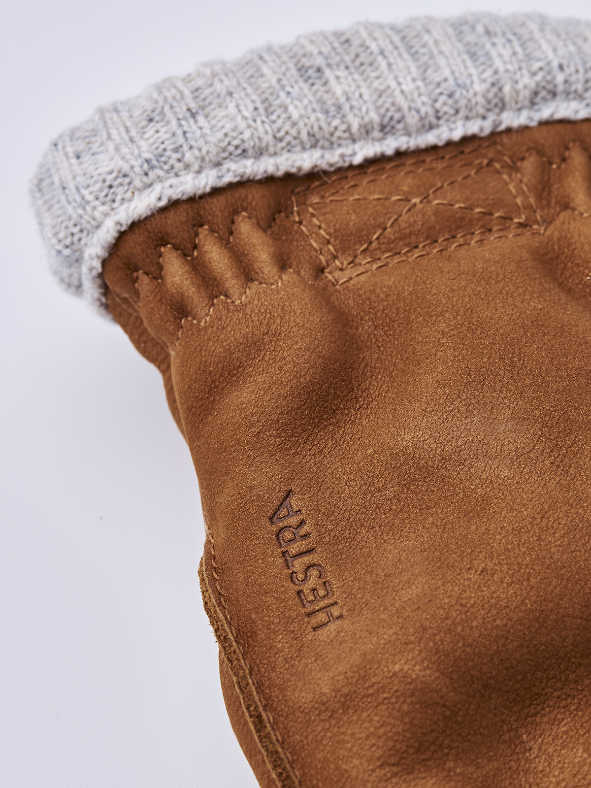 Hestra Joar nubuck handske cork