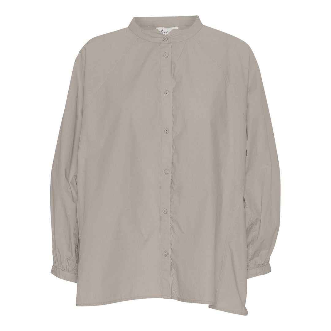 Frau Tokyo ls short shirt chateau gray