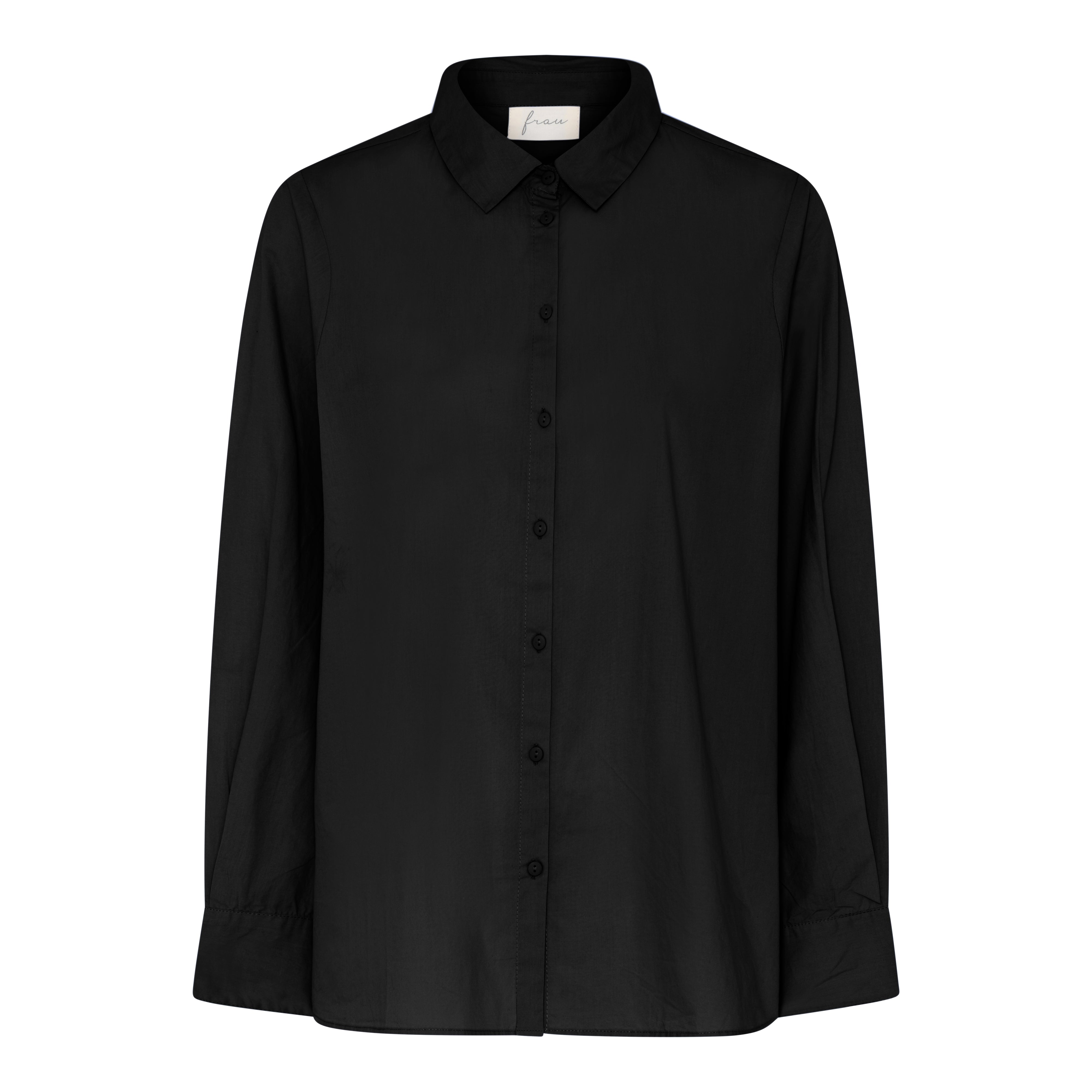 Frau Dhaka ls shirt sort