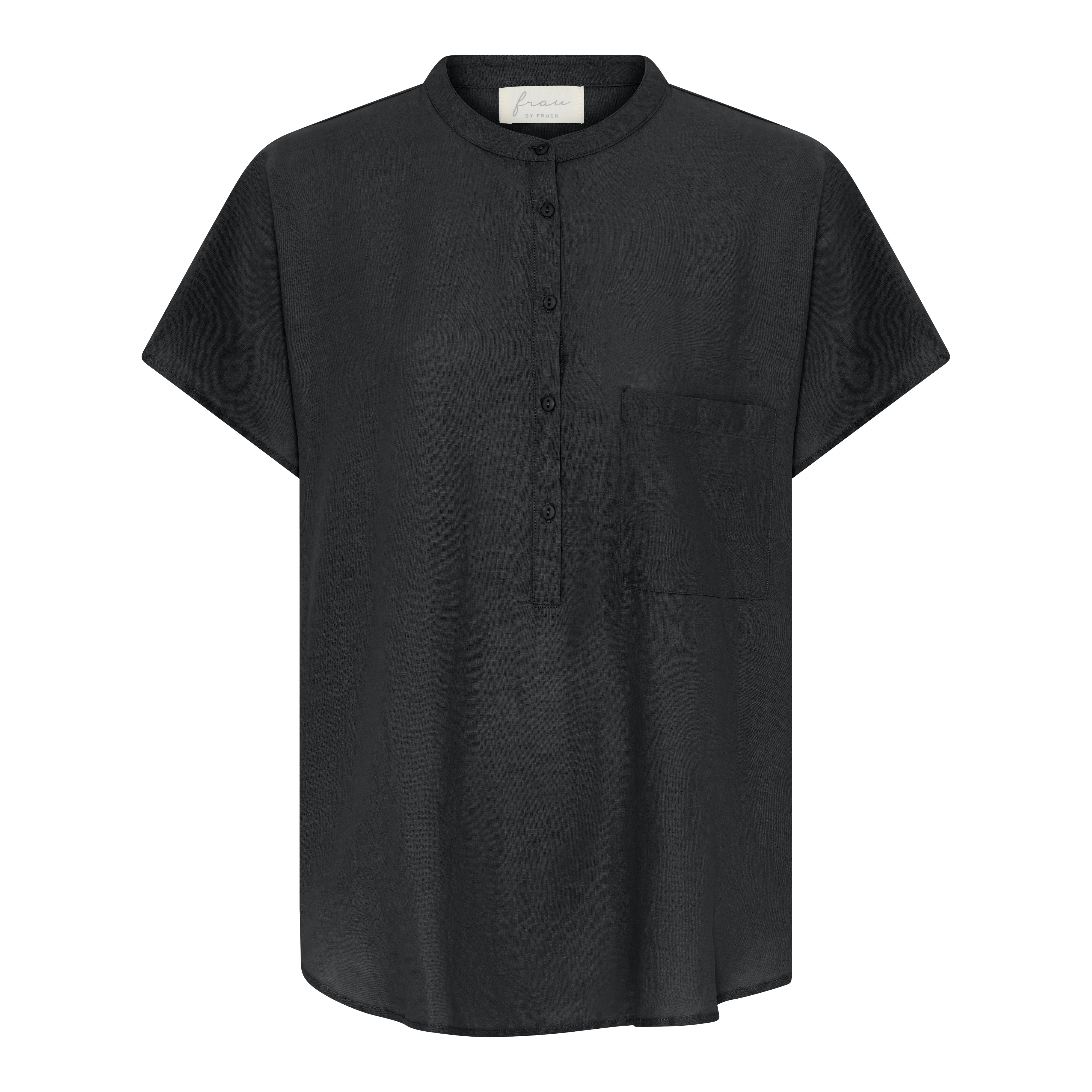 frau linen Colombo ss top Phantom