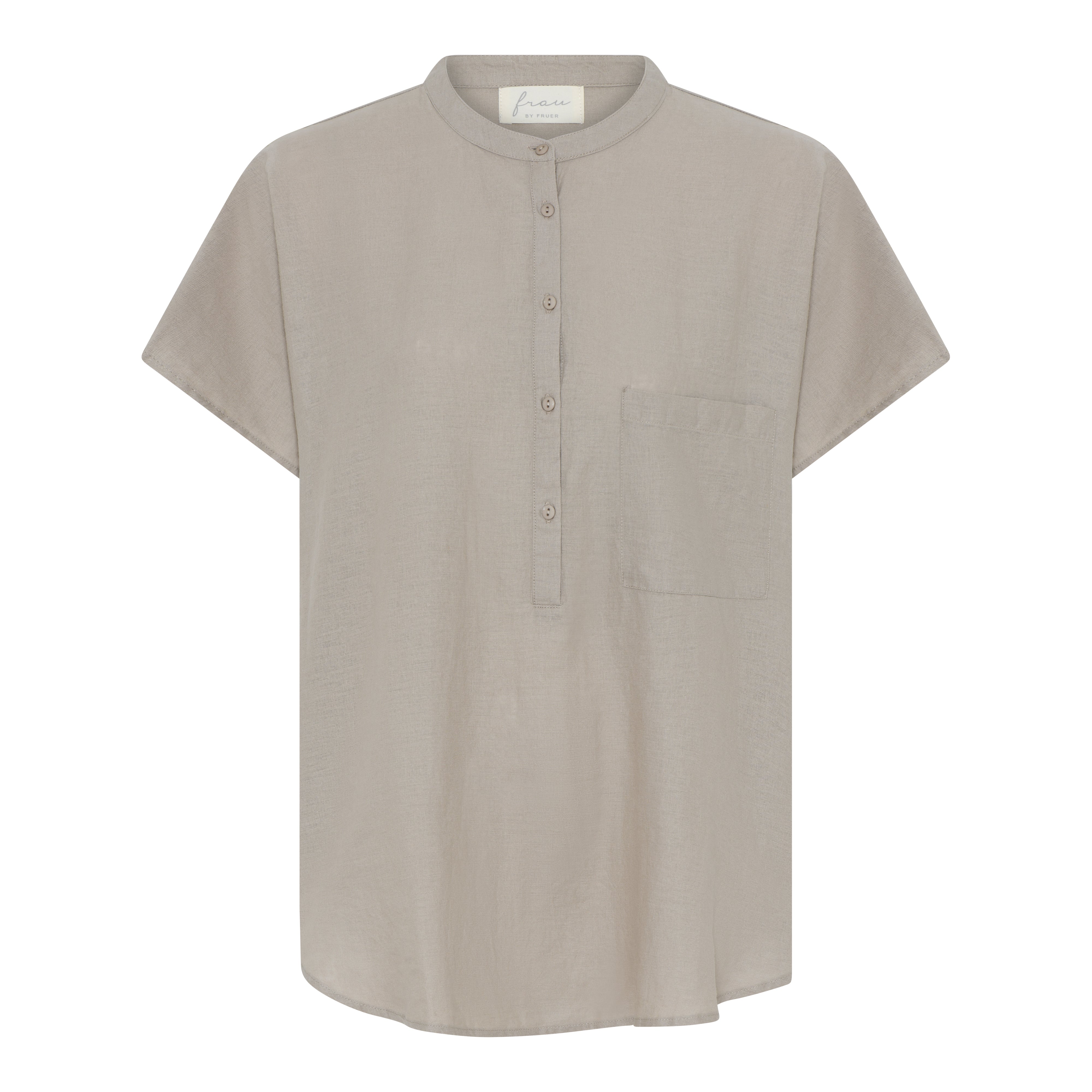 frau linen Colombo ss top Pure cashmere