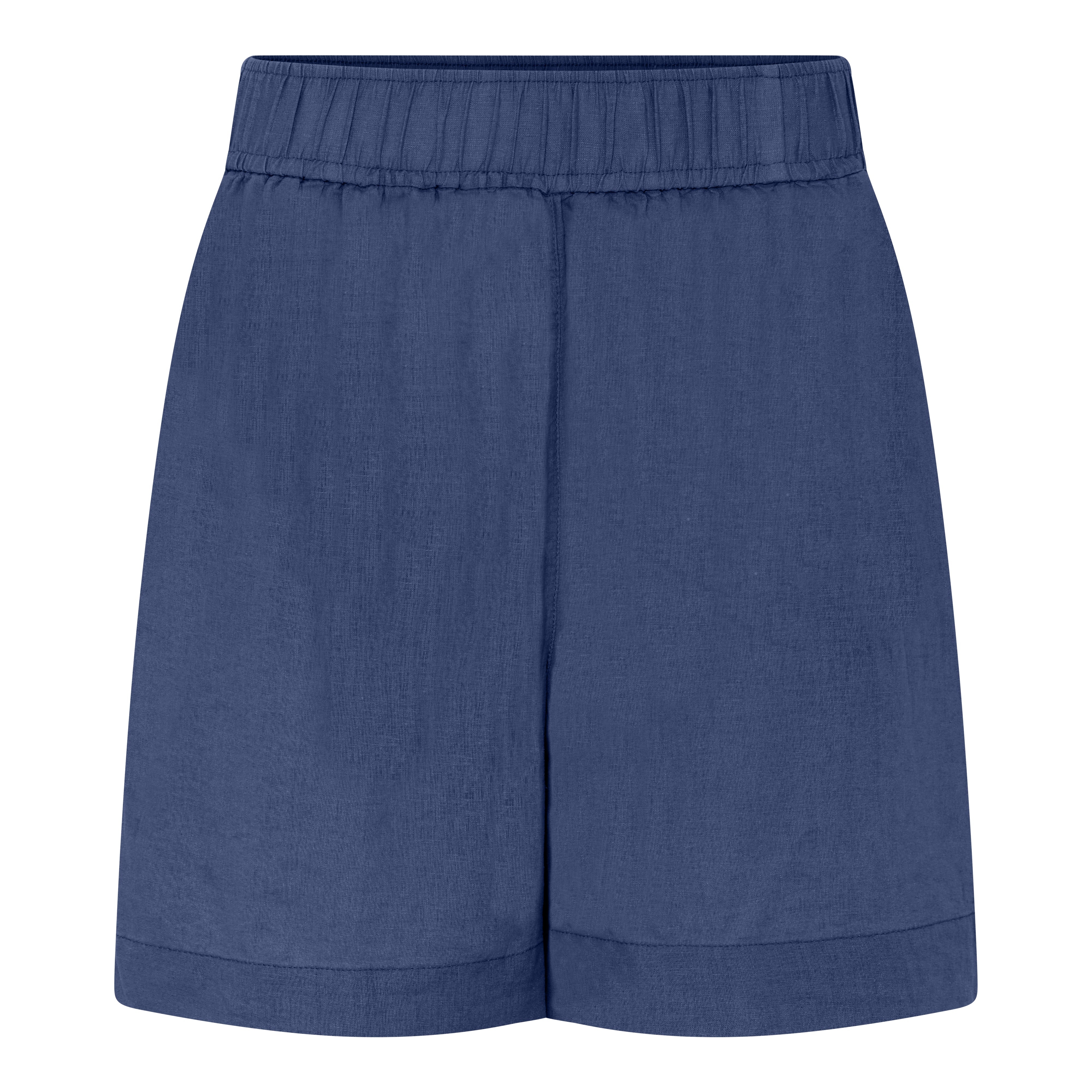 Frau linen Sydney shorts Deep cobolt