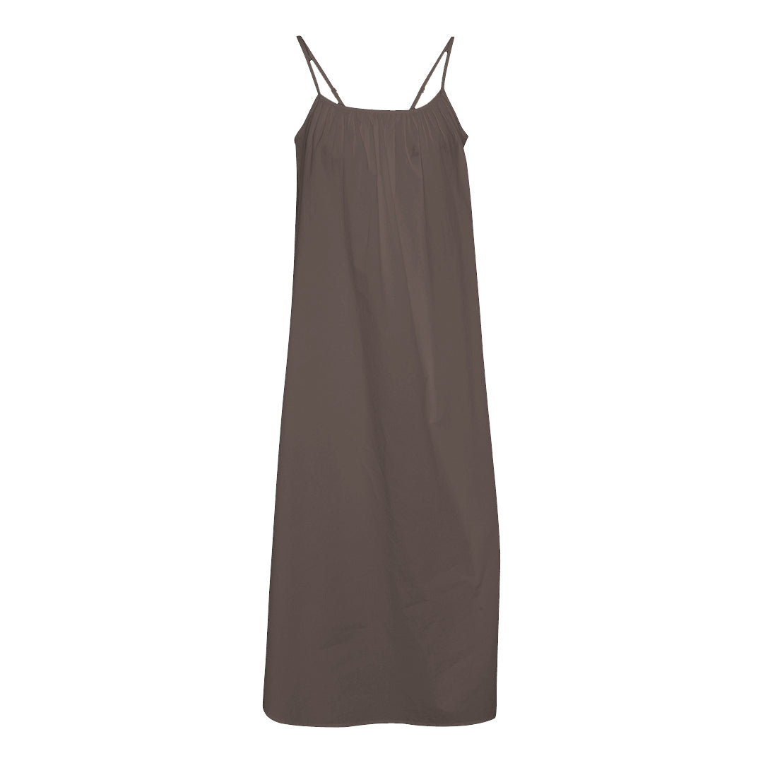 Frau Vancouver sl long dress coffee quartz