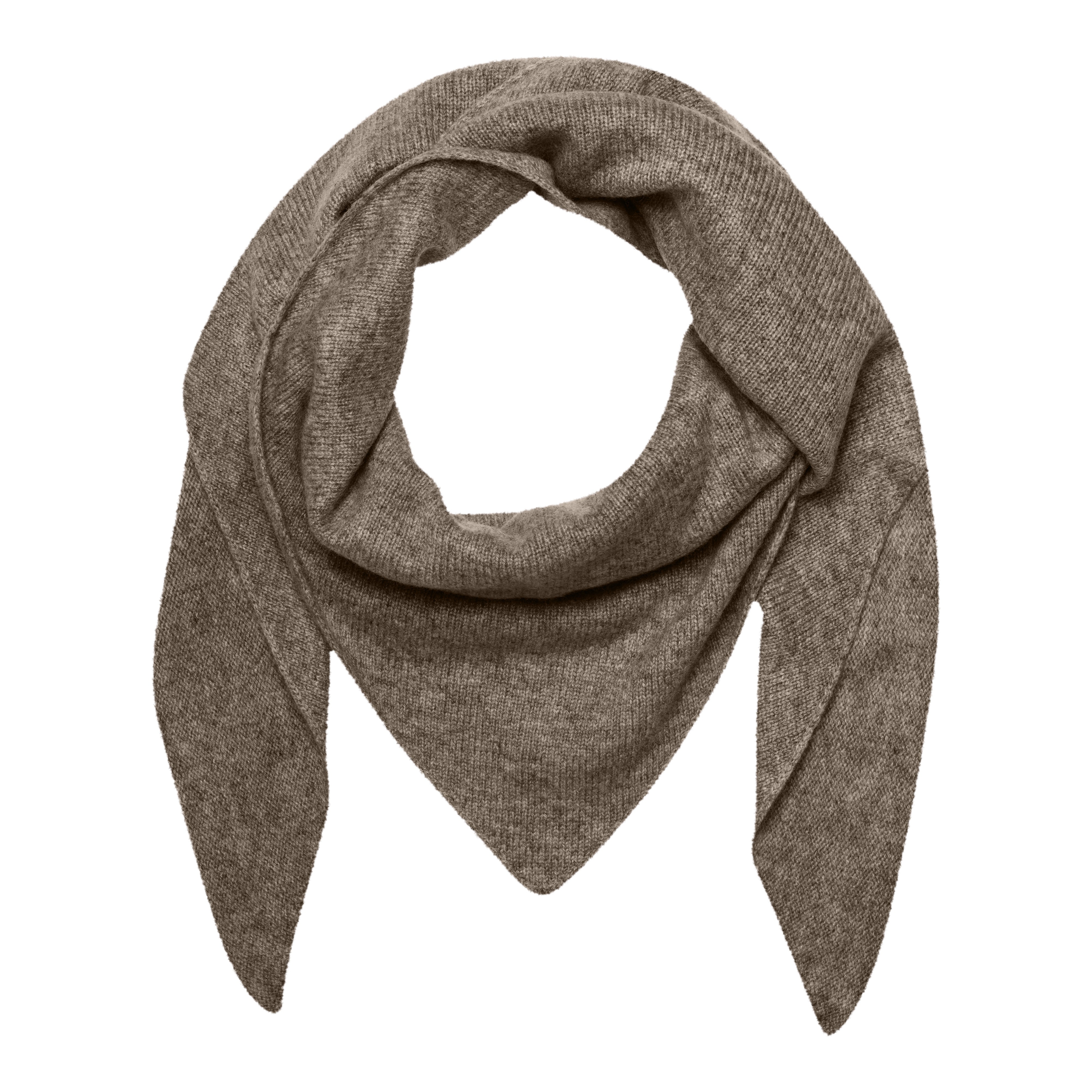 Frau Geneve cashmere scarf large Undyed