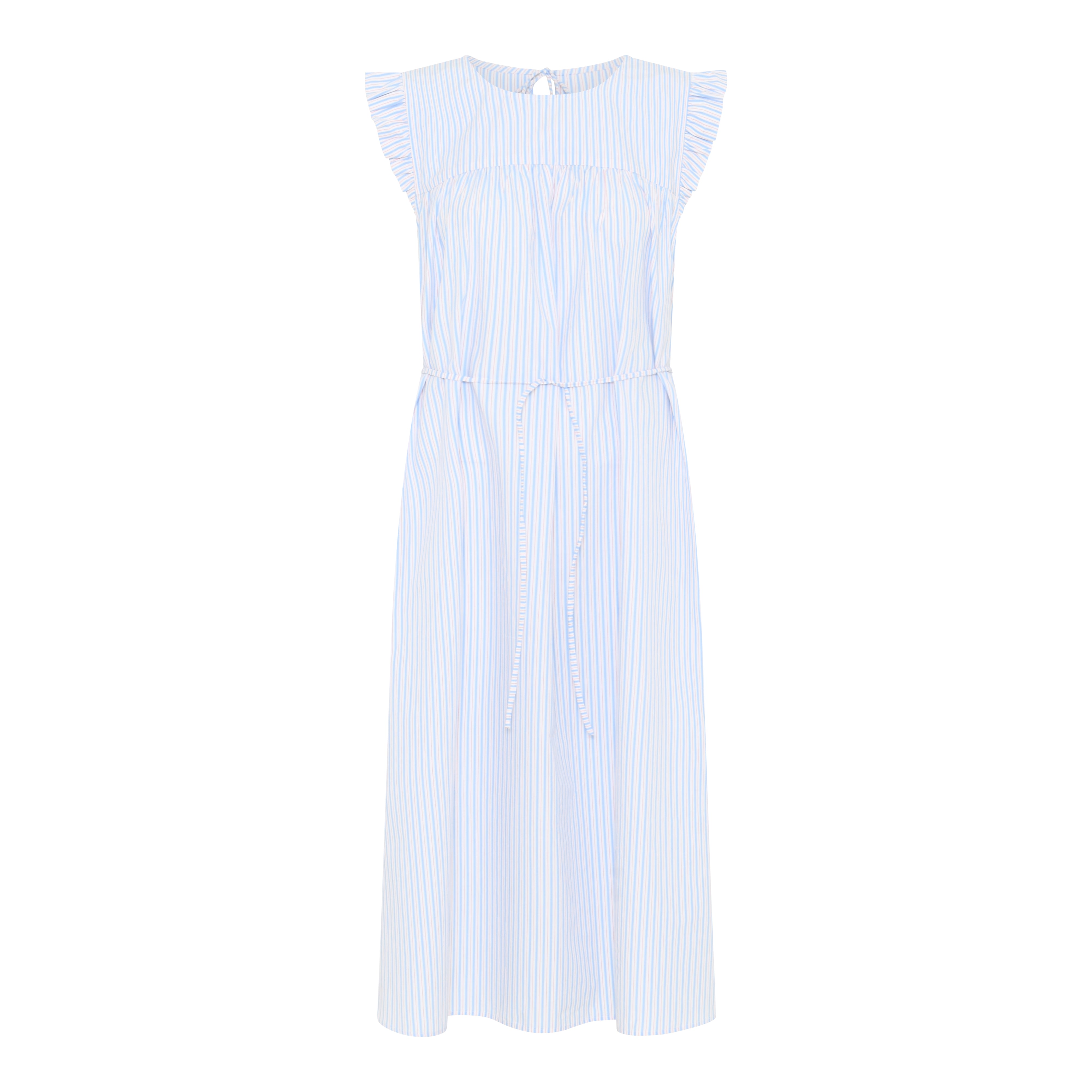 Frau Stockholm dress BC Blue cameo stripe