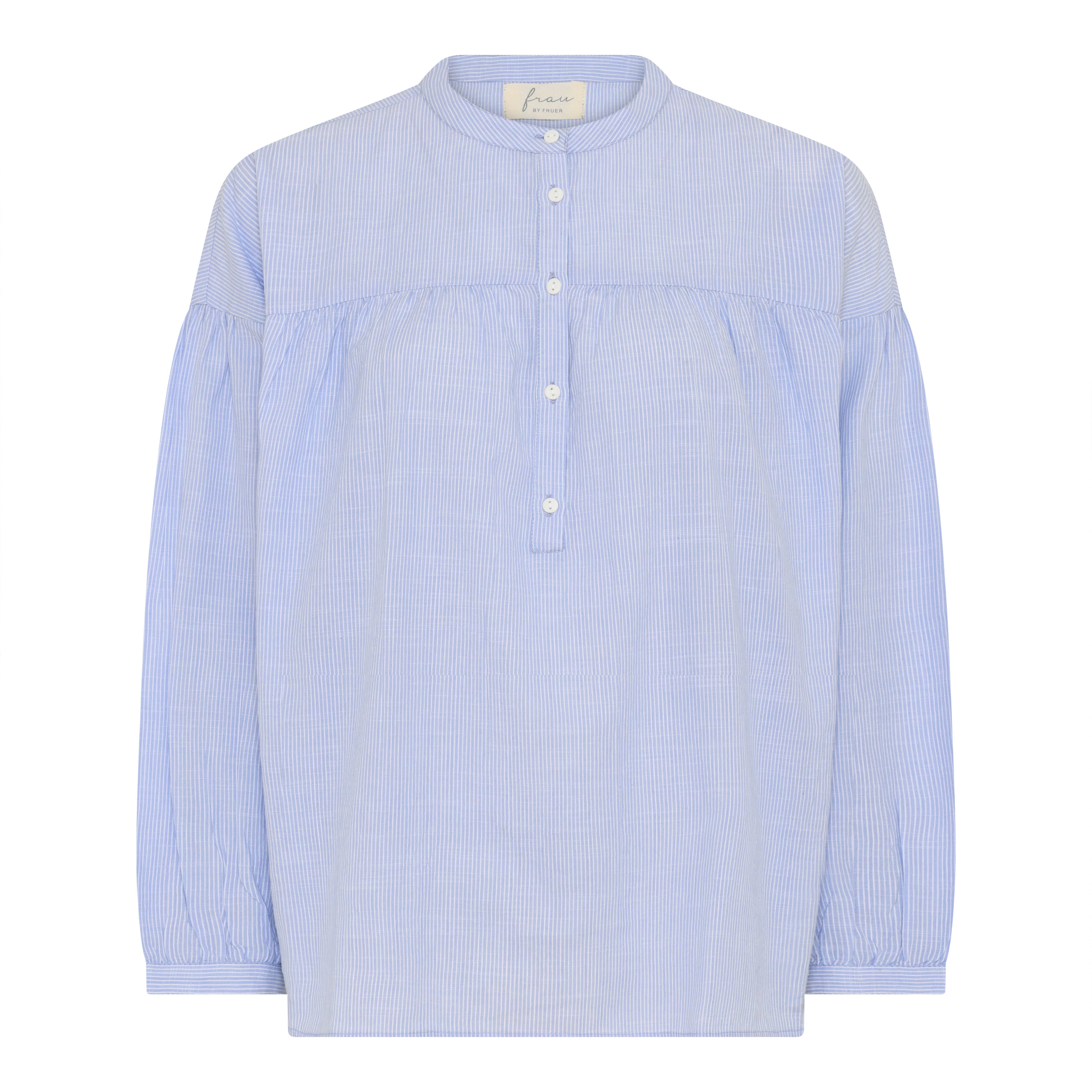 Frau Paris ls shirt Baby lavender stripe