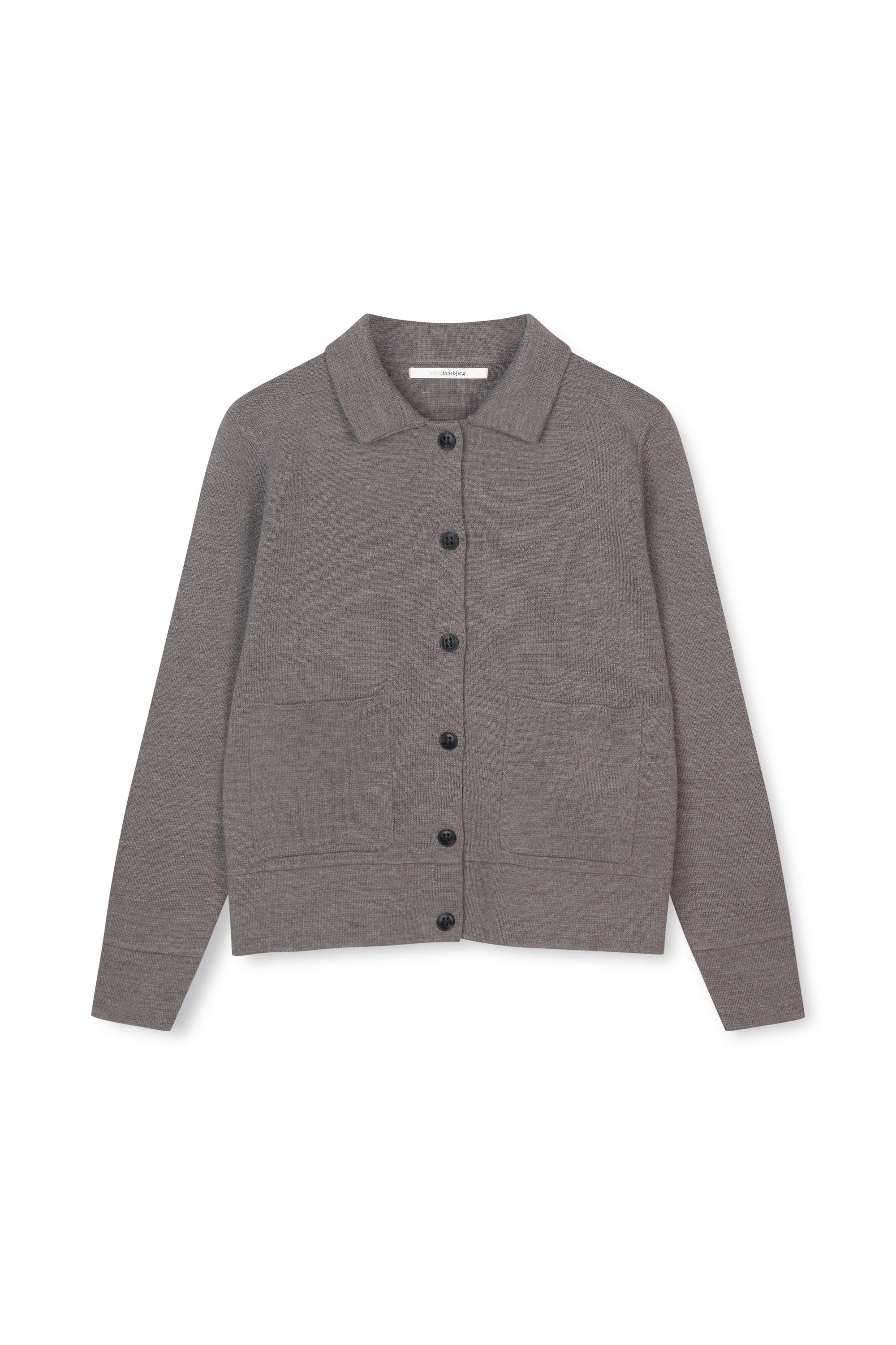 Sibin Linnebjerg Kaja cardigan Dark sand