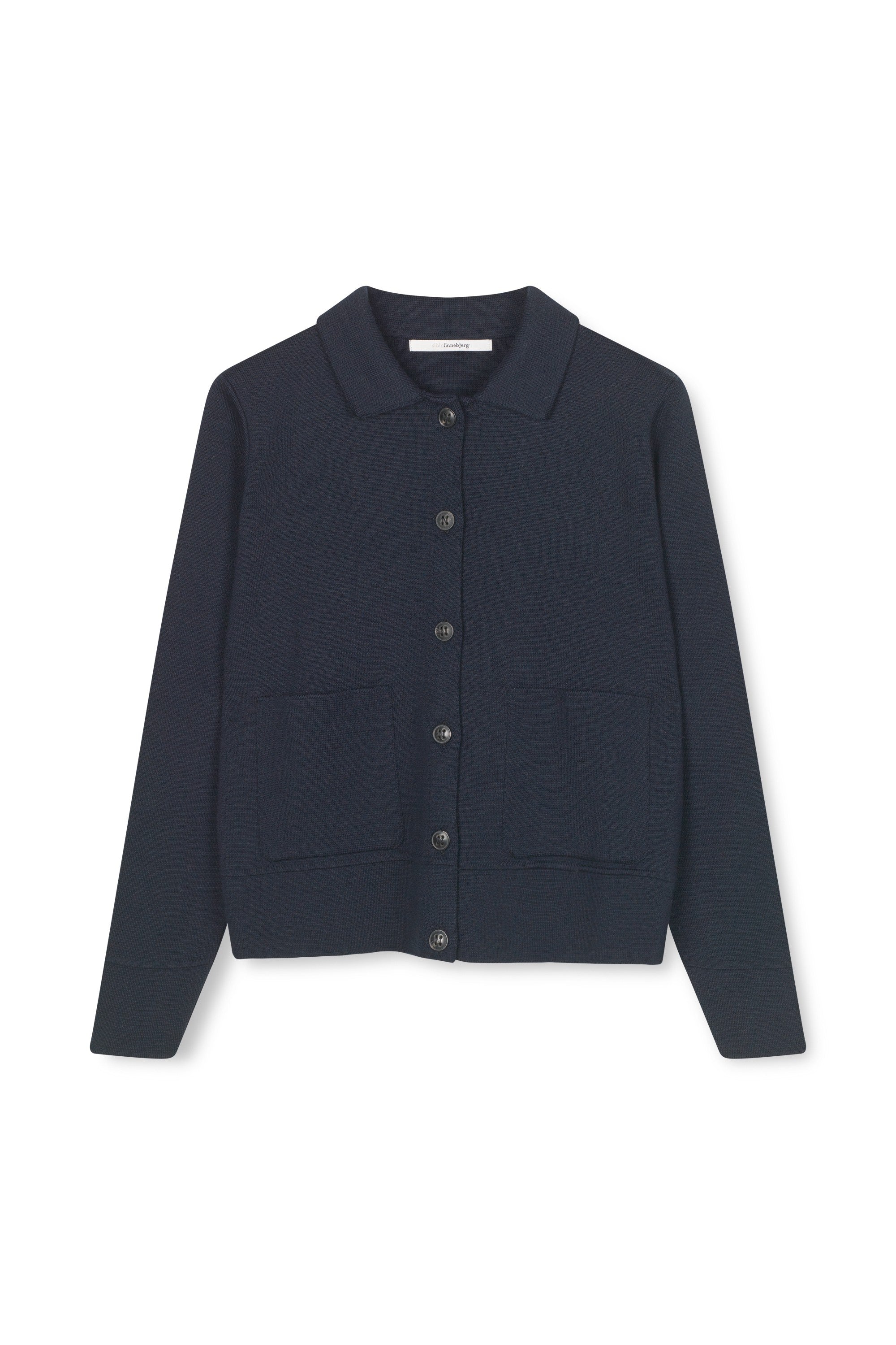 Sibin Linnebjerg Kaja cardigan Navy