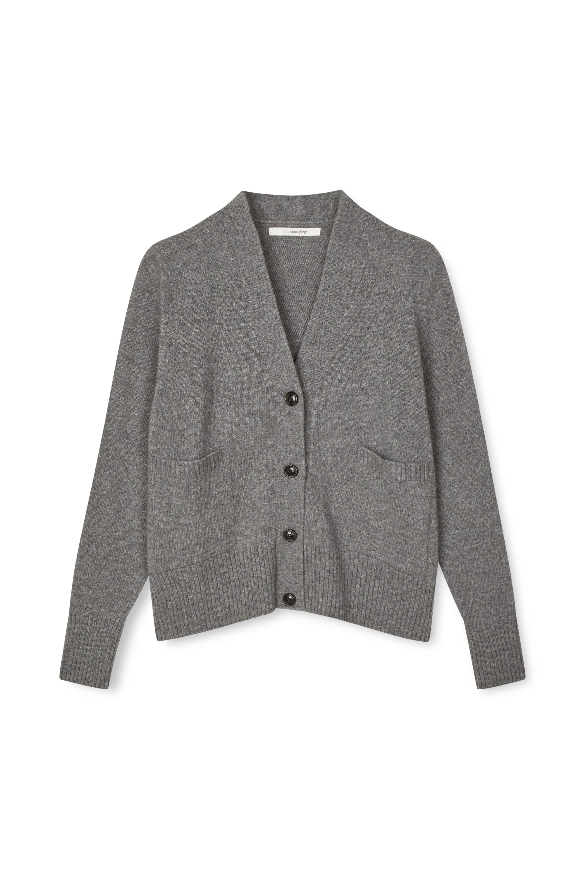 Sibin Linnebjerg Vilma Dark melange grey