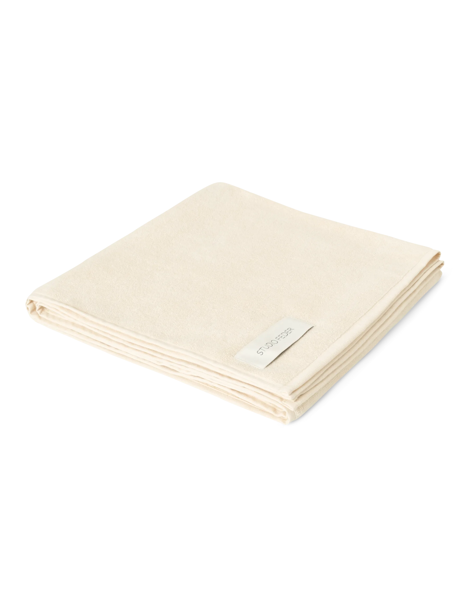 Studio Feder Una towel Undyed 70 x 140