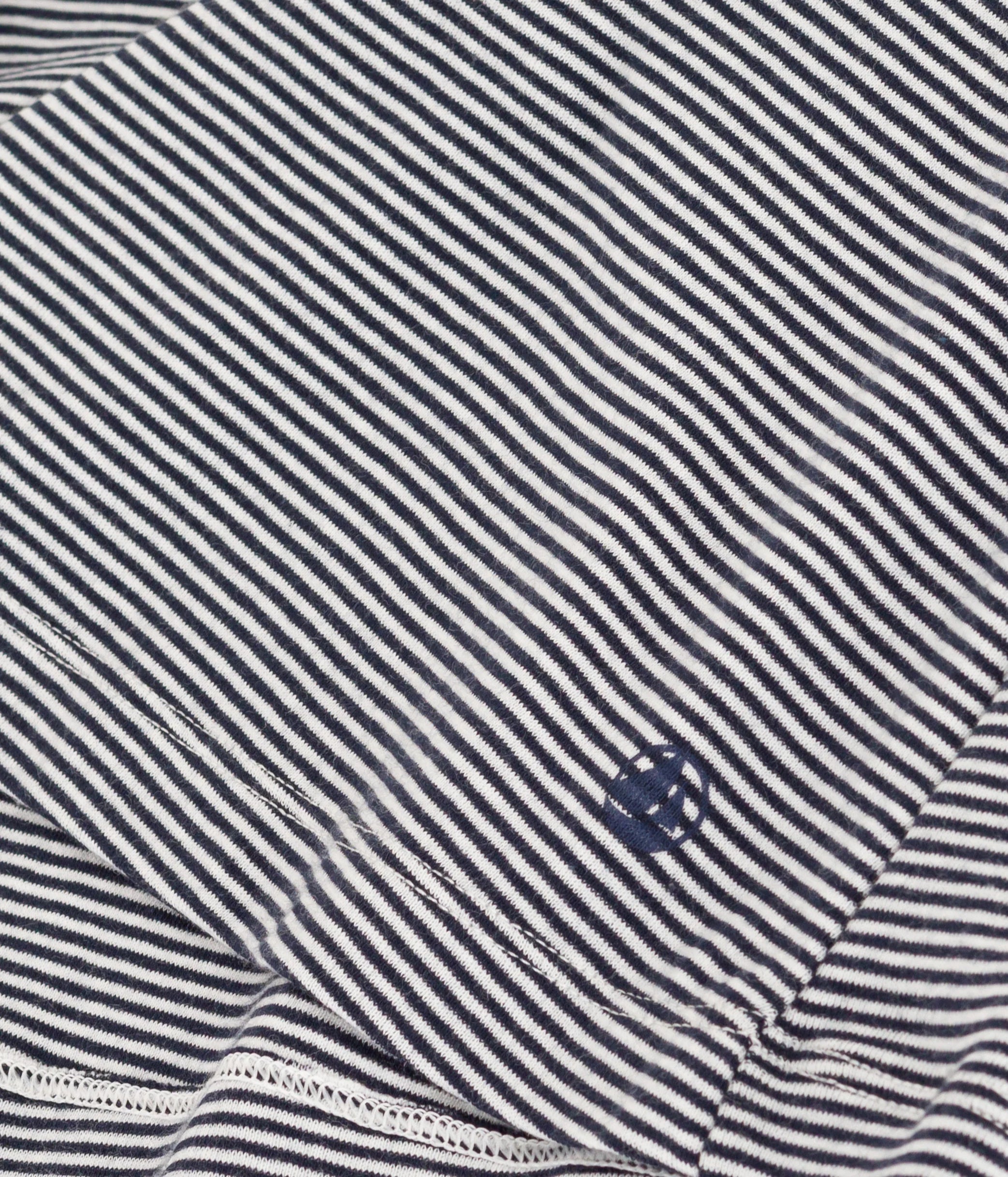 Petit Bateau Daydress smalstribet navy/hvid
