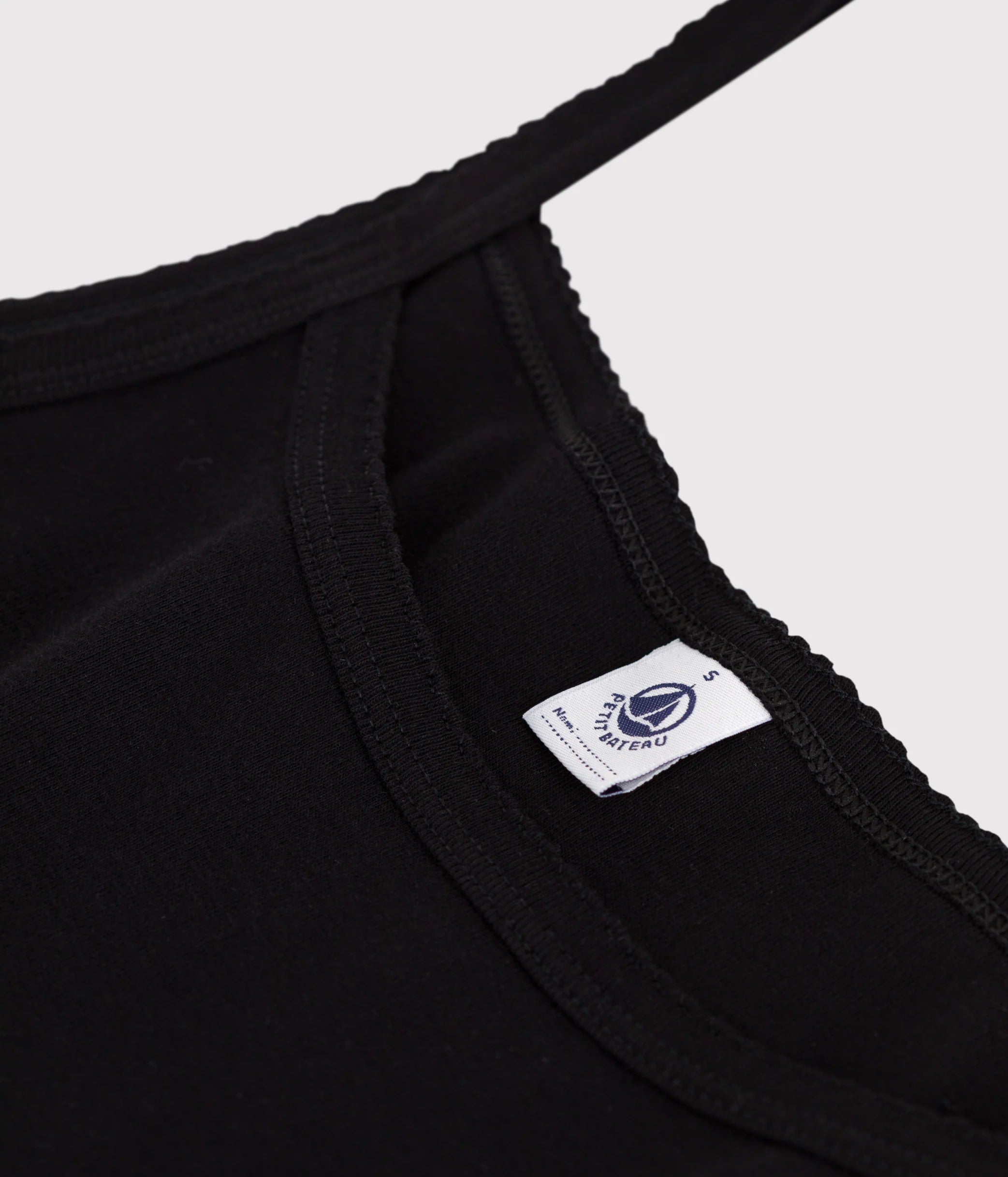 Petit Bateau LS tee sort pointelle