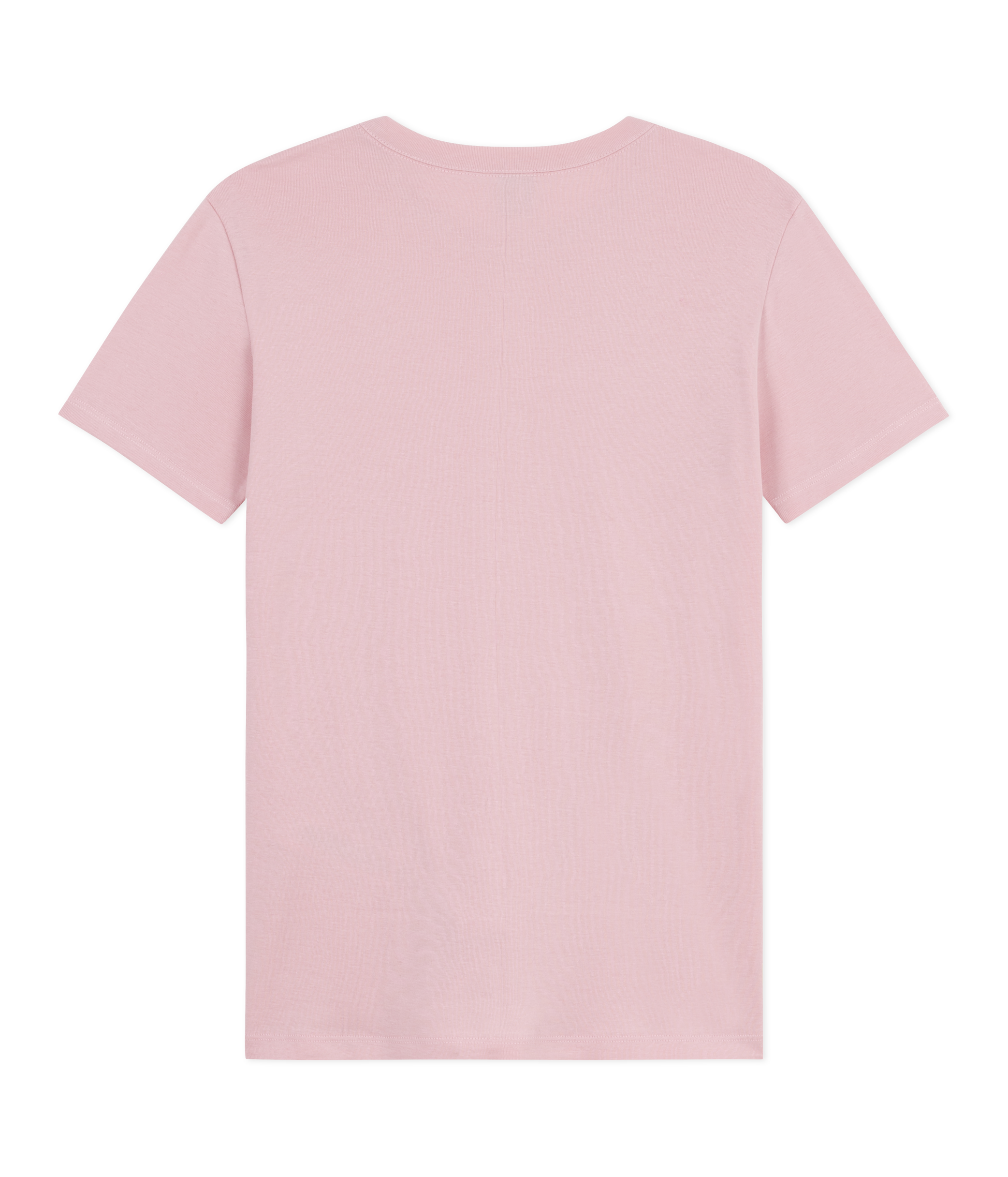 Petit Bateau SS tee rosa