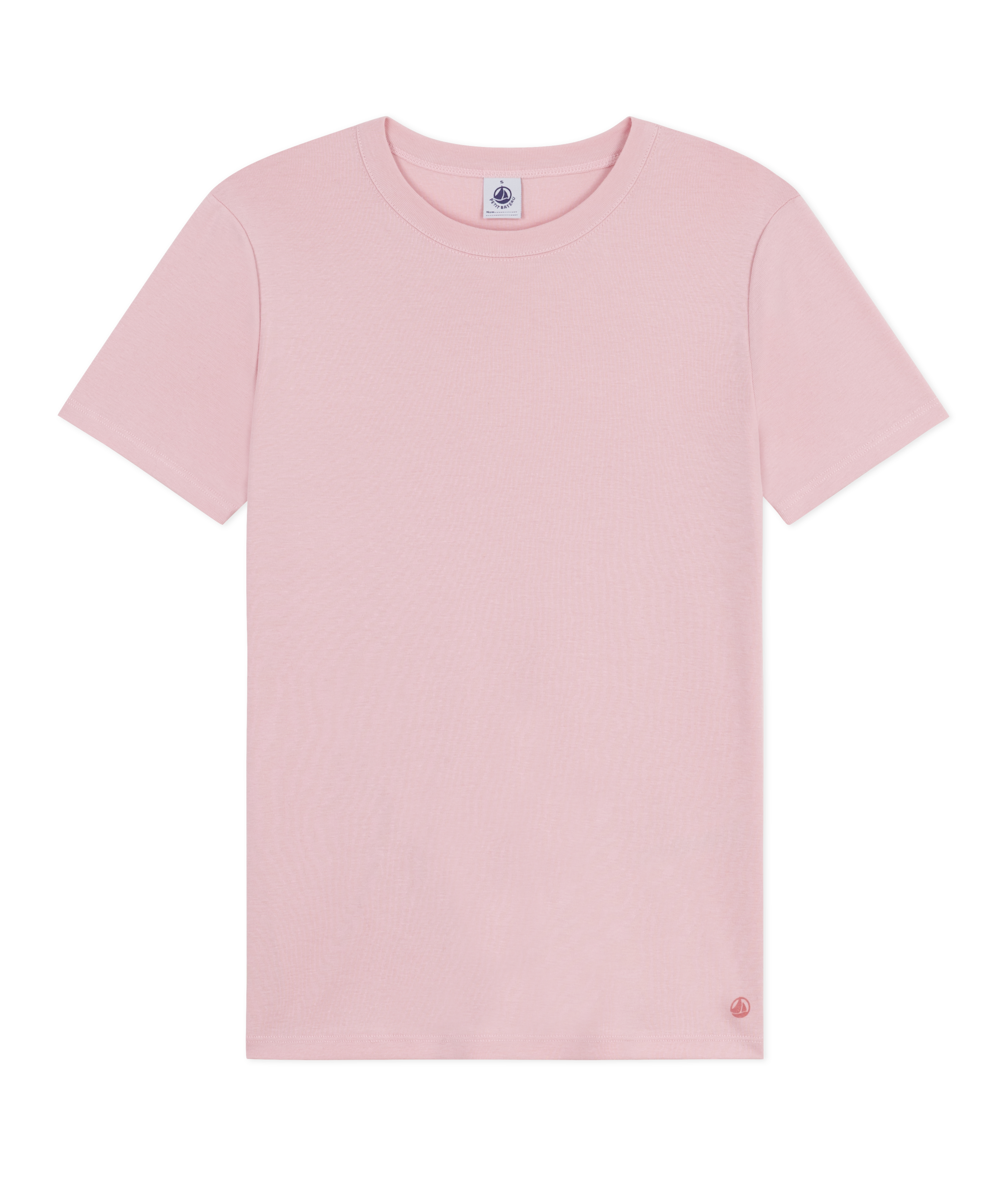 Petit Bateau SS tee rosa