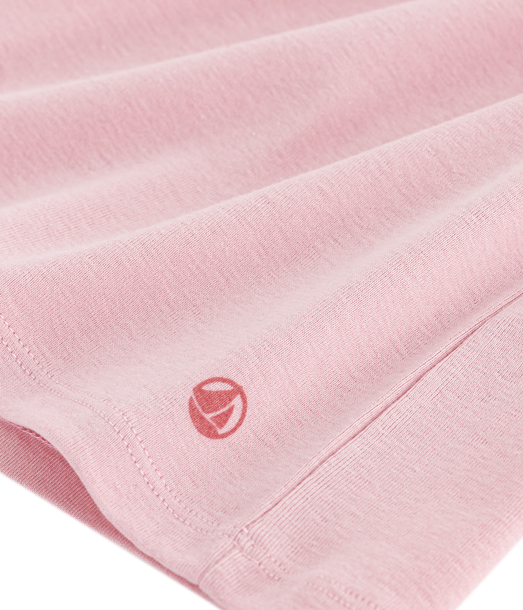Petit Bateau SS tee rosa