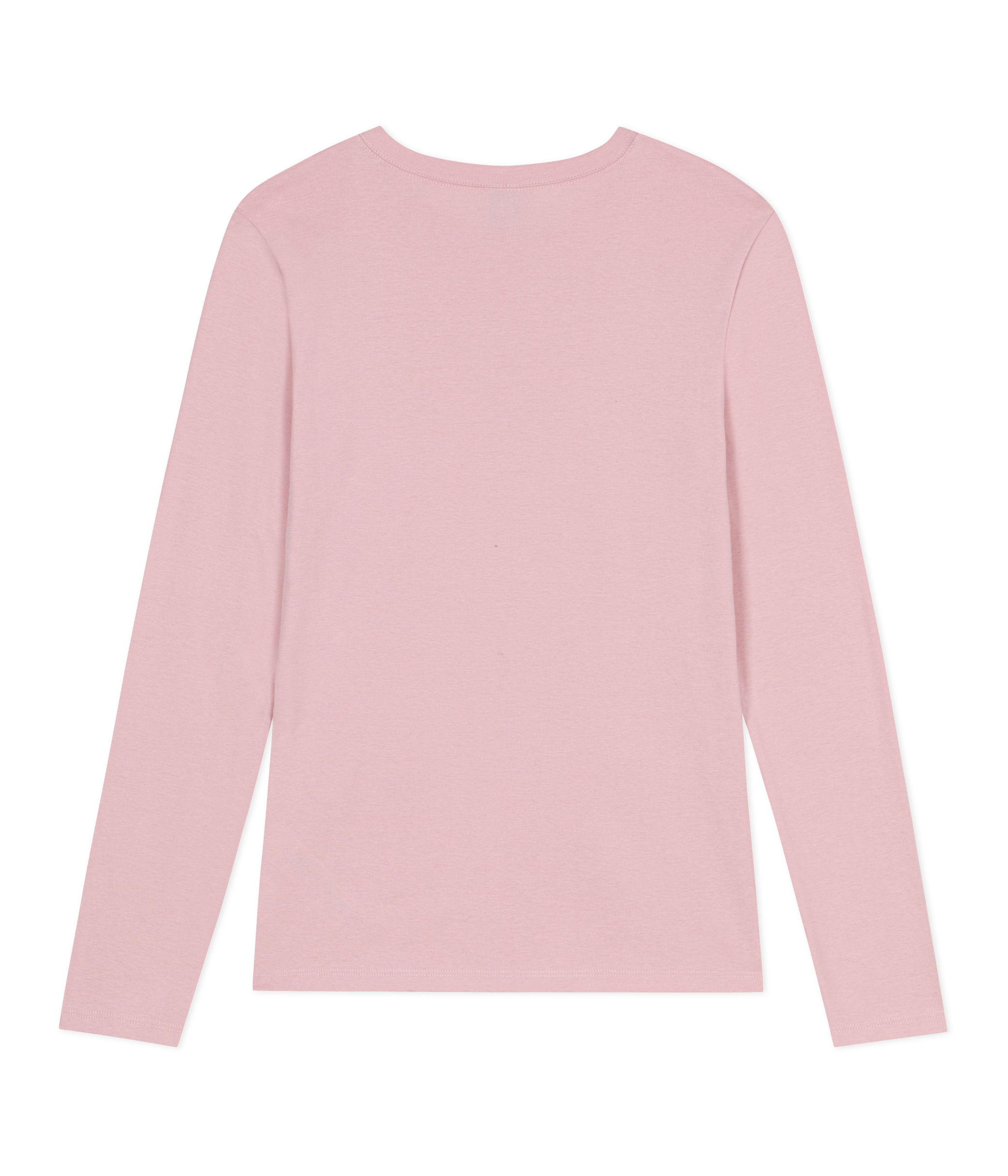 Petit Bateau LS tee rosa