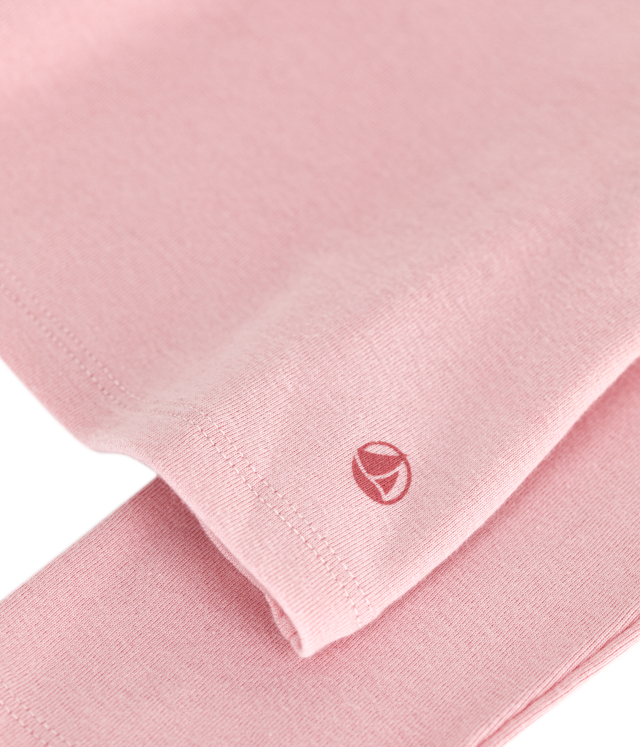 Petit Bateau LS tee rosa