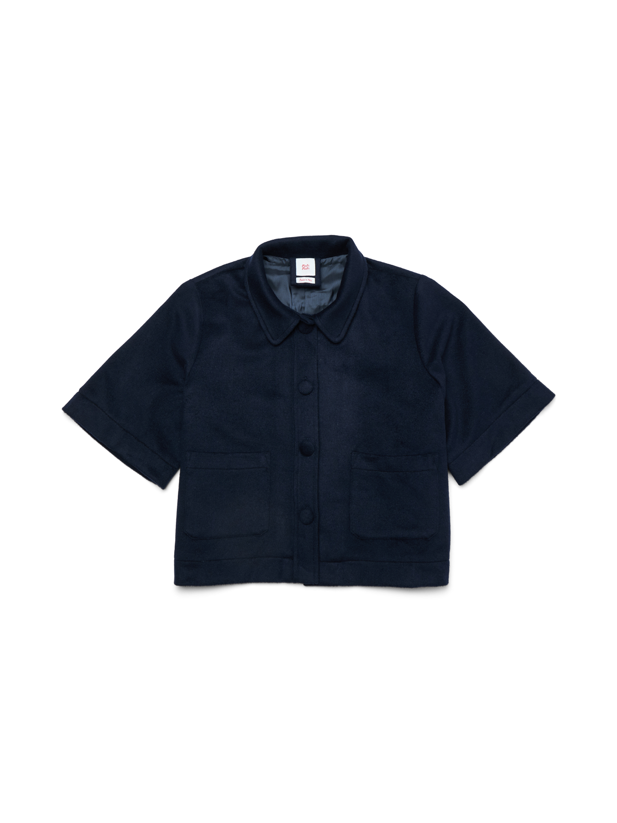 Mati Mati Amanda 2/4 shirt navyblå uld
