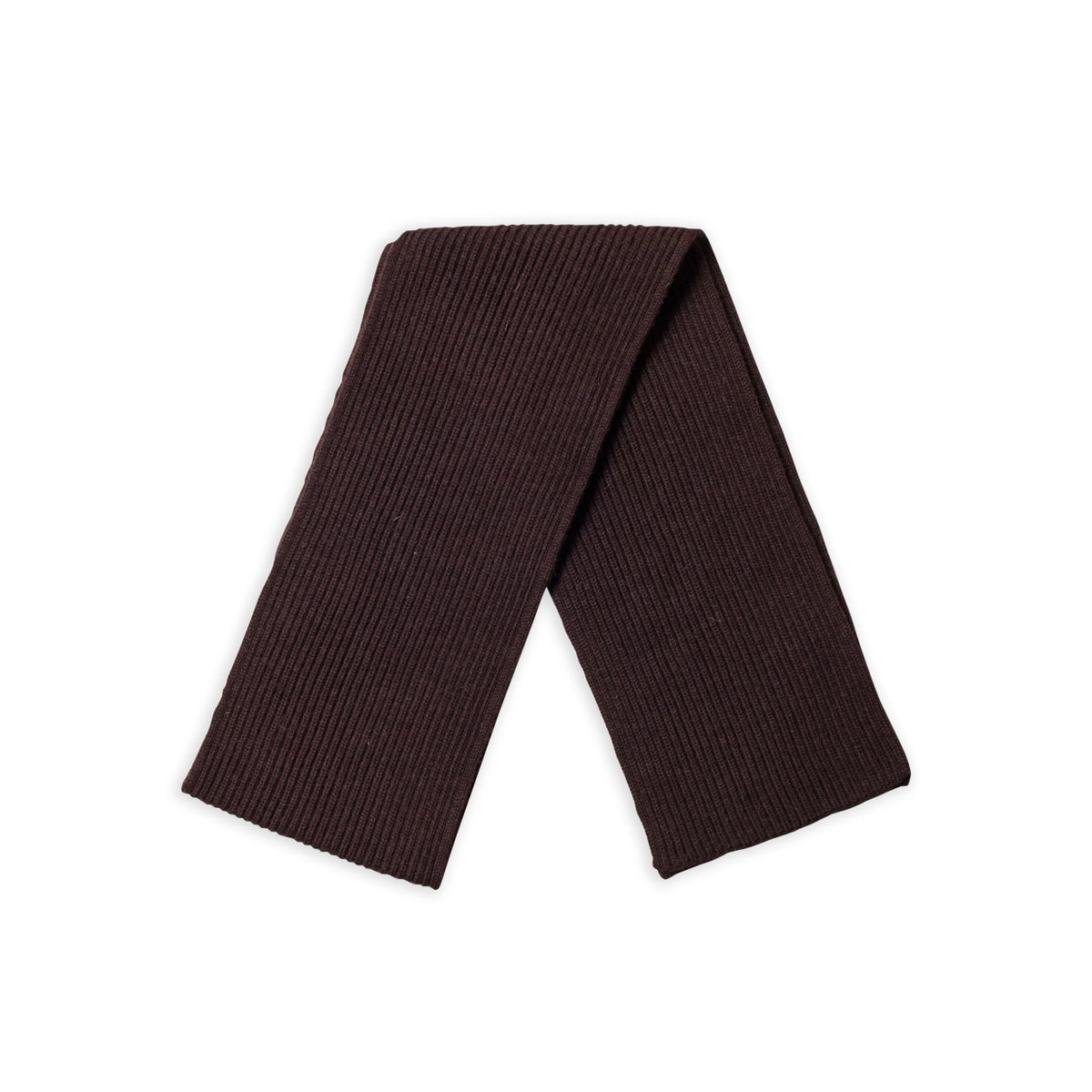 Andersen-Andersen Short halstørklæde Natural brown